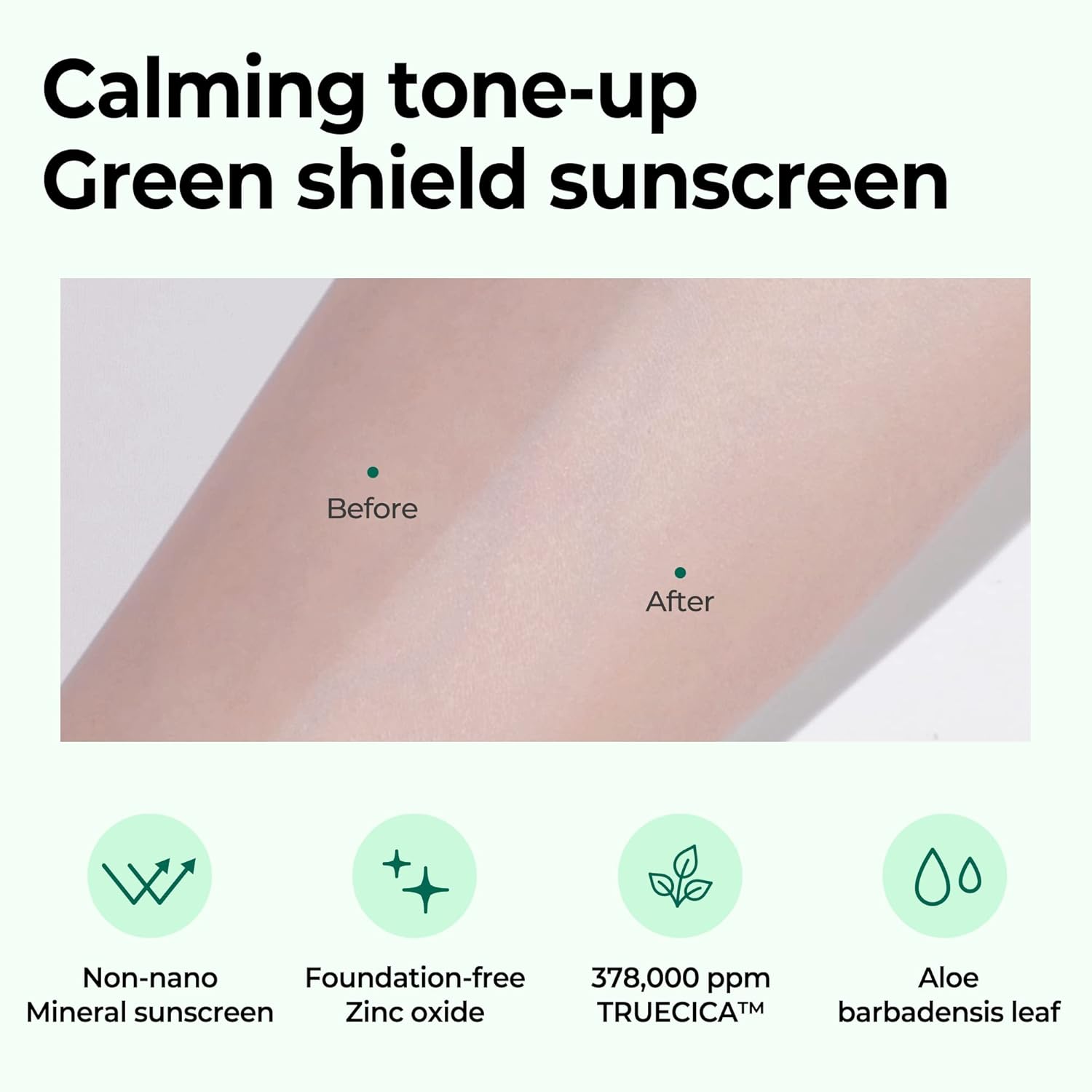 Some By Mi Trucica Mineral Calming Tone-Up Suncream – 50ml 4