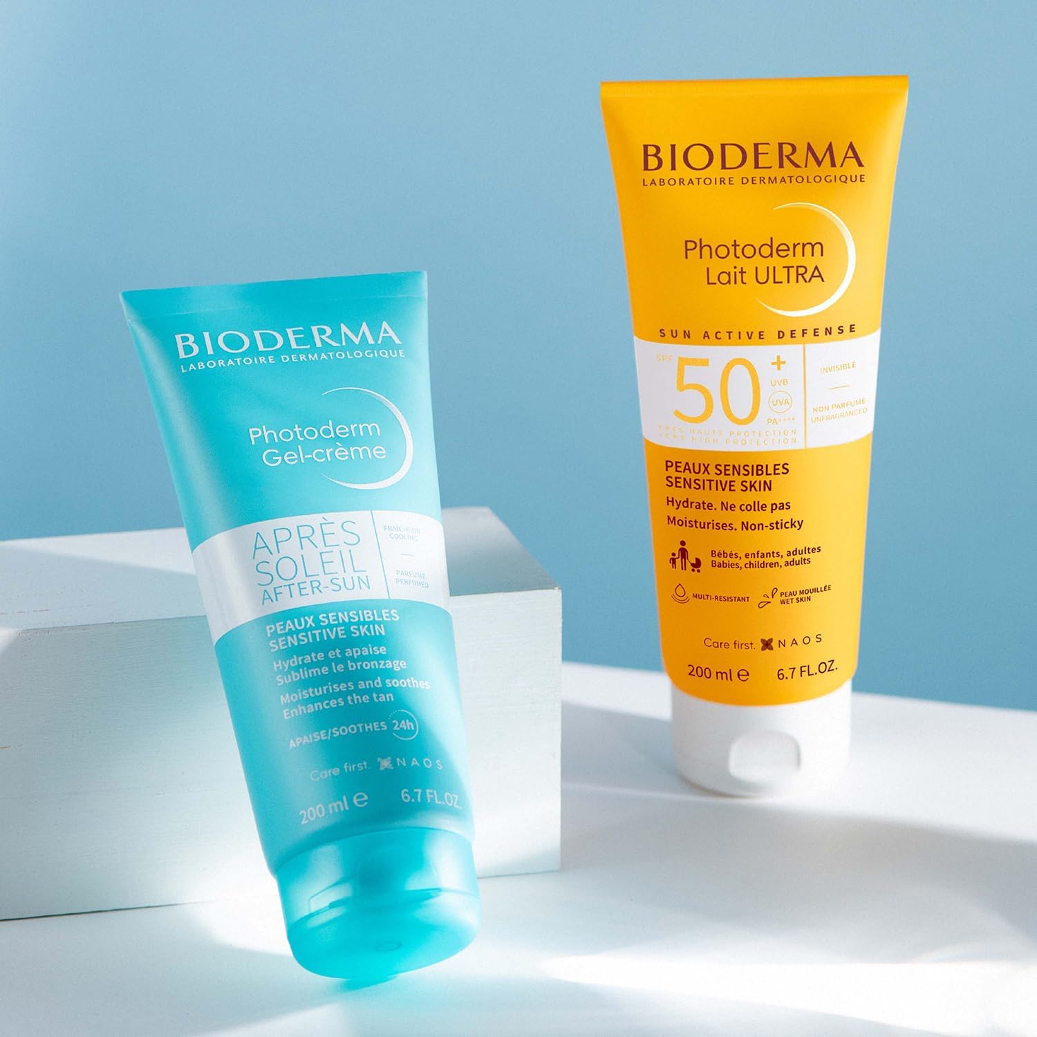 Bioderma Photoderm After-Sun soothing gel-cream 200ml 2
