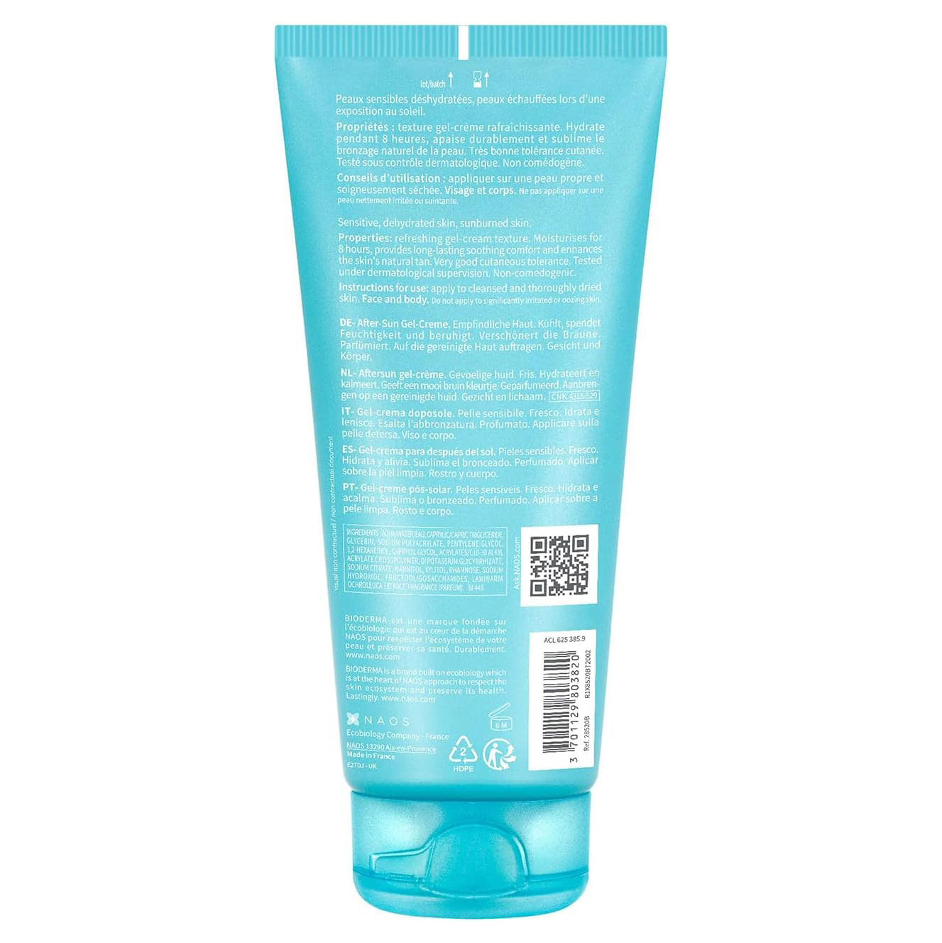 Bioderma Photoderm After-Sun soothing gel-cream 200ml 3