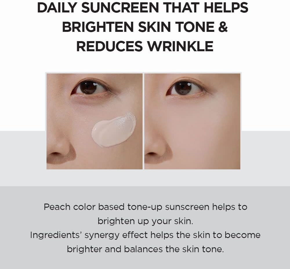 SKIN1004 Centella Tone Brightening Tone-Up Sunscreen 50ml – UV Protection & Radiant Skin Finish 3