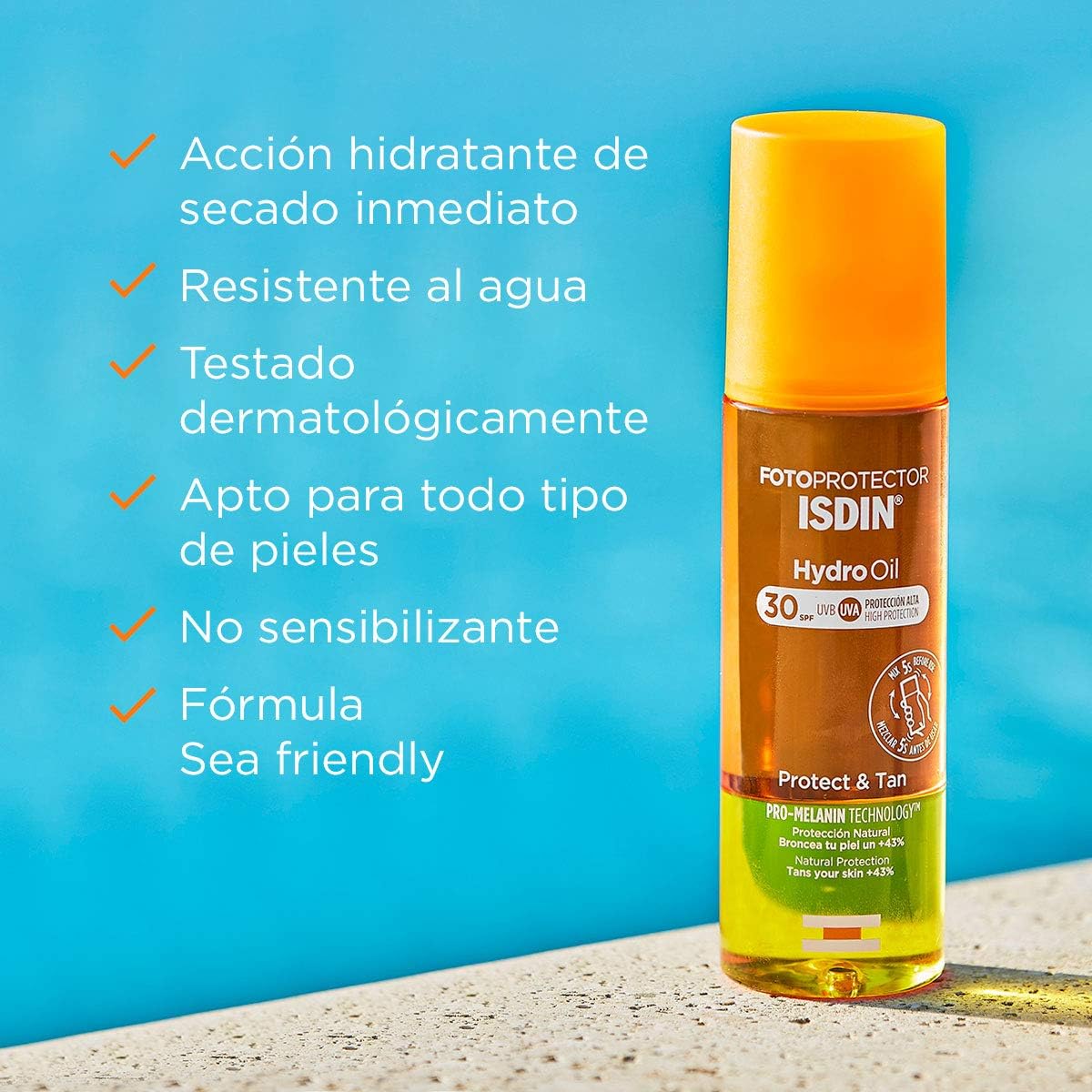 ISDIN Isdinceutics Fotoprotector Hydro Oil SPF 30 - 200ml 2