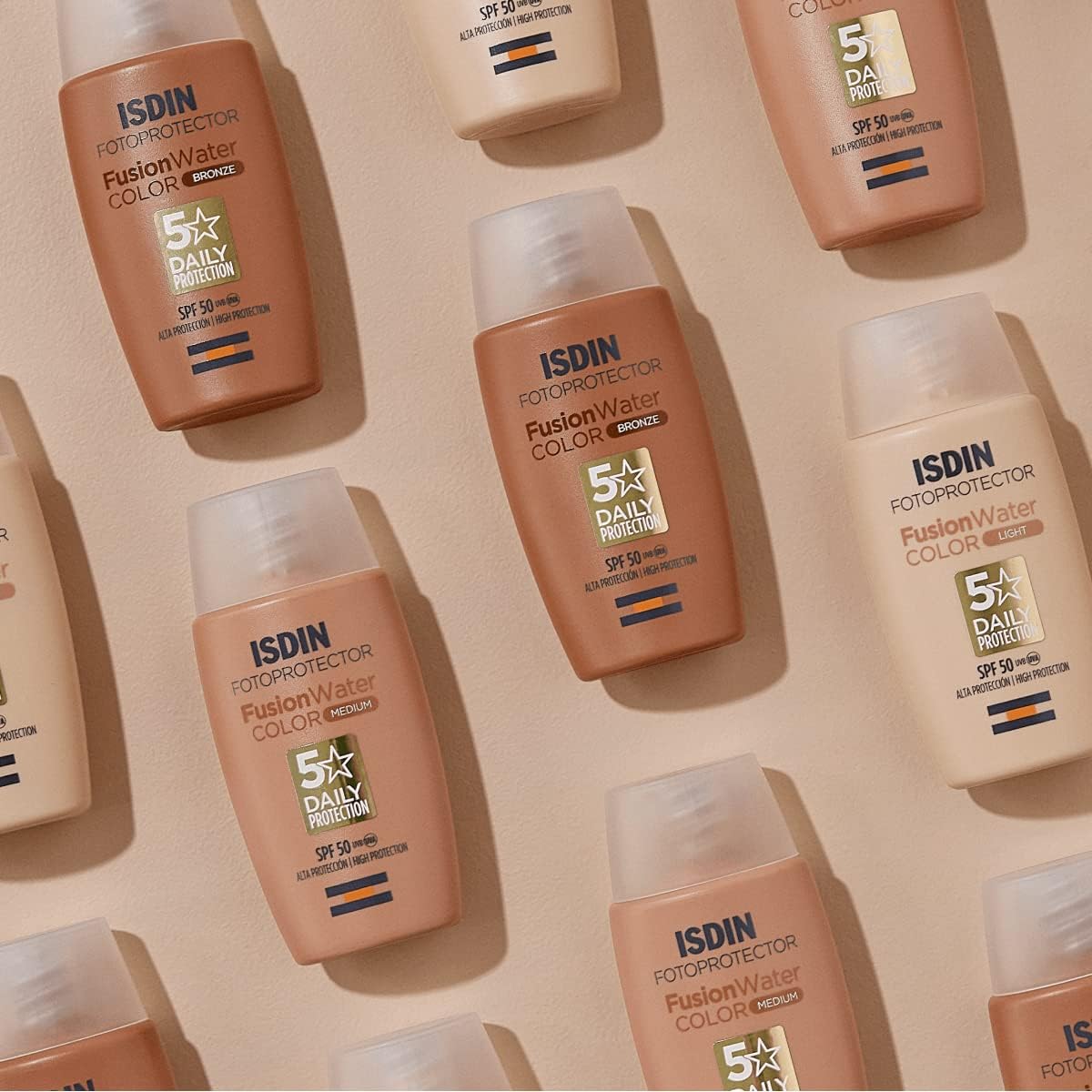 ISDIN Isdinceutics Fotoprotector Fusion Water Color Bronze SPF50 - 50ml 3
