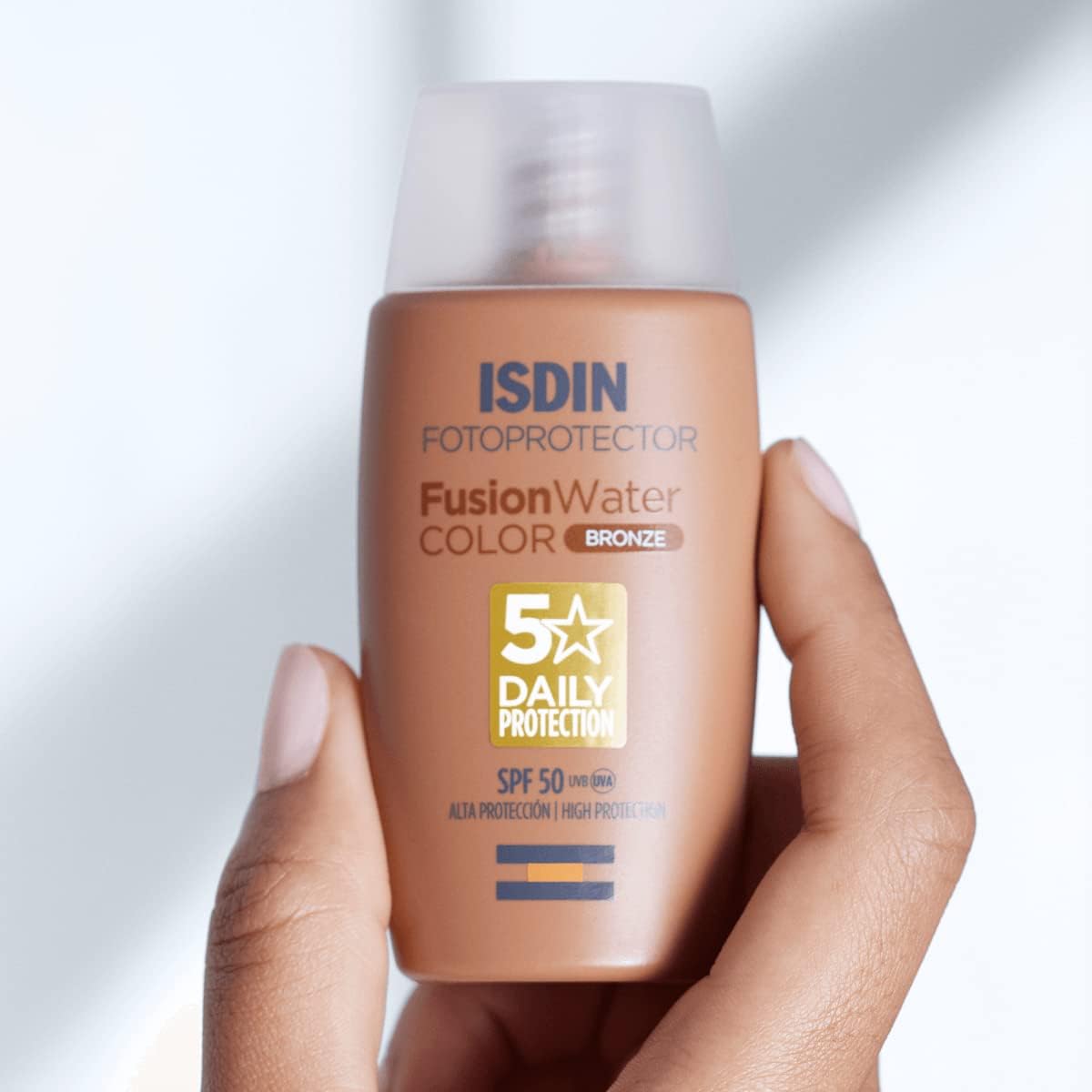 ISDIN Isdinceutics Fotoprotector Fusion Water Color Bronze SPF50 - 50ml 4