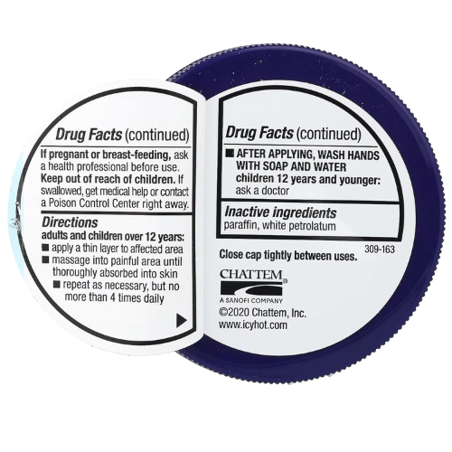 Icy Hot Pain Relief Balm 99.2 Gm 2