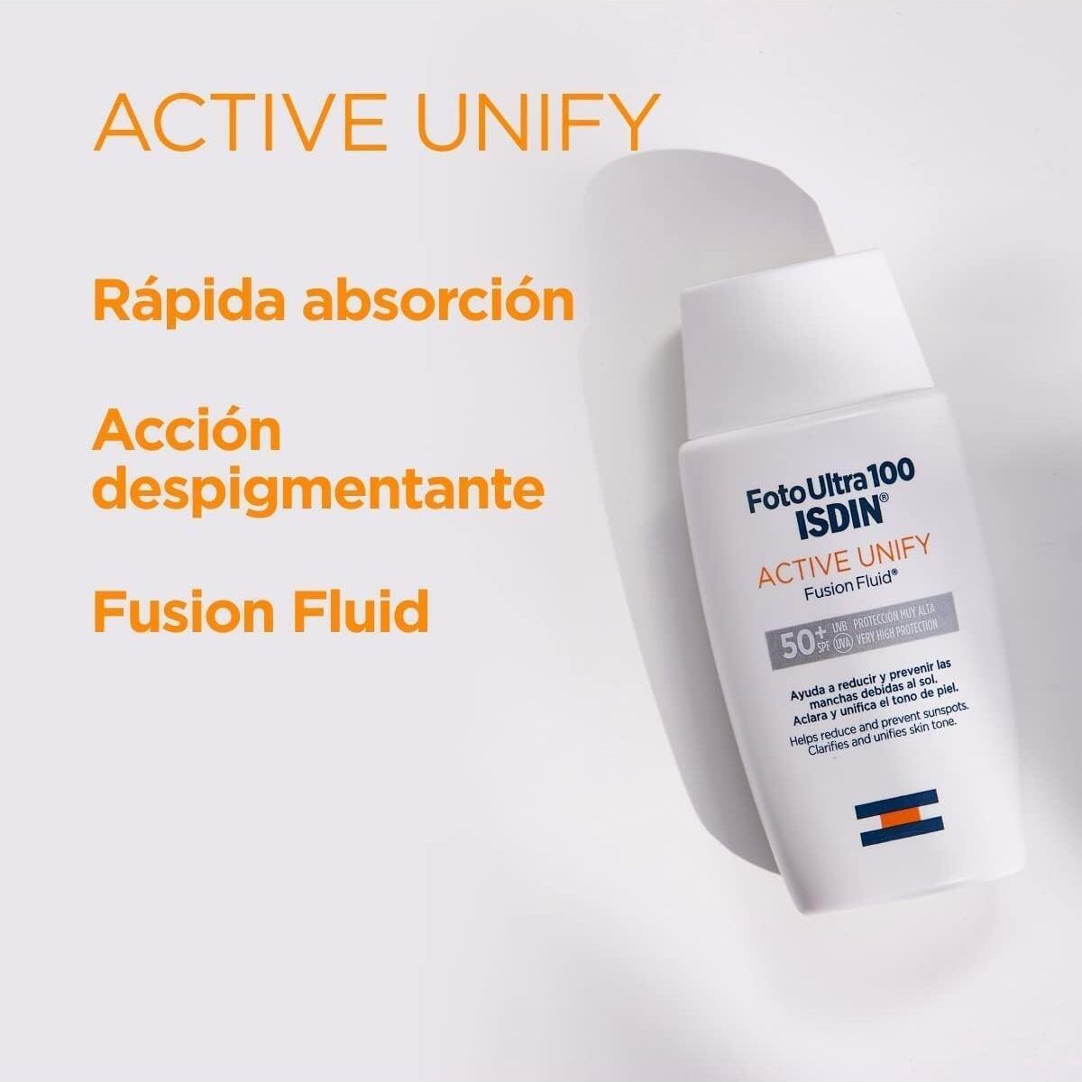 ISDIN FotoUltra Active Unify Fusion Fluid SPF 50 - 50ml 3