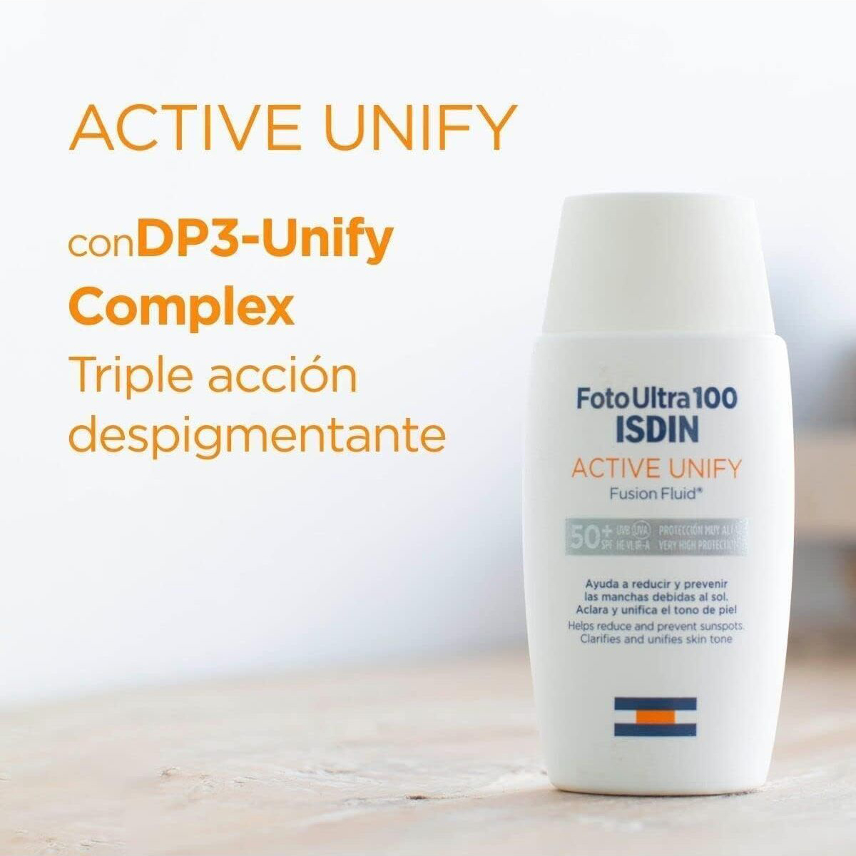 ISDIN FotoUltra Active Unify Fusion Fluid SPF 50 - 50ml 4