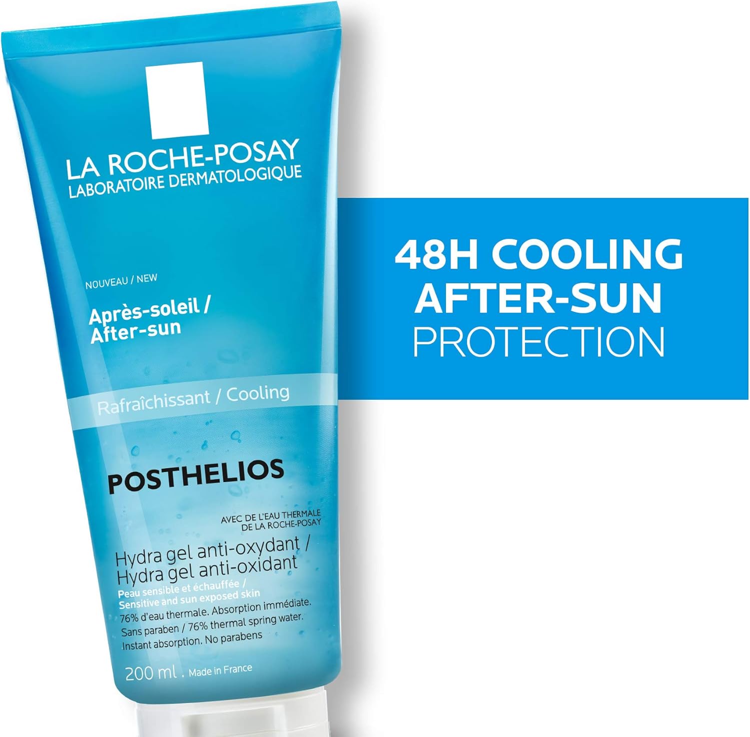 La Roche Posthelios After Sun Hydra Gel - 200ml 3