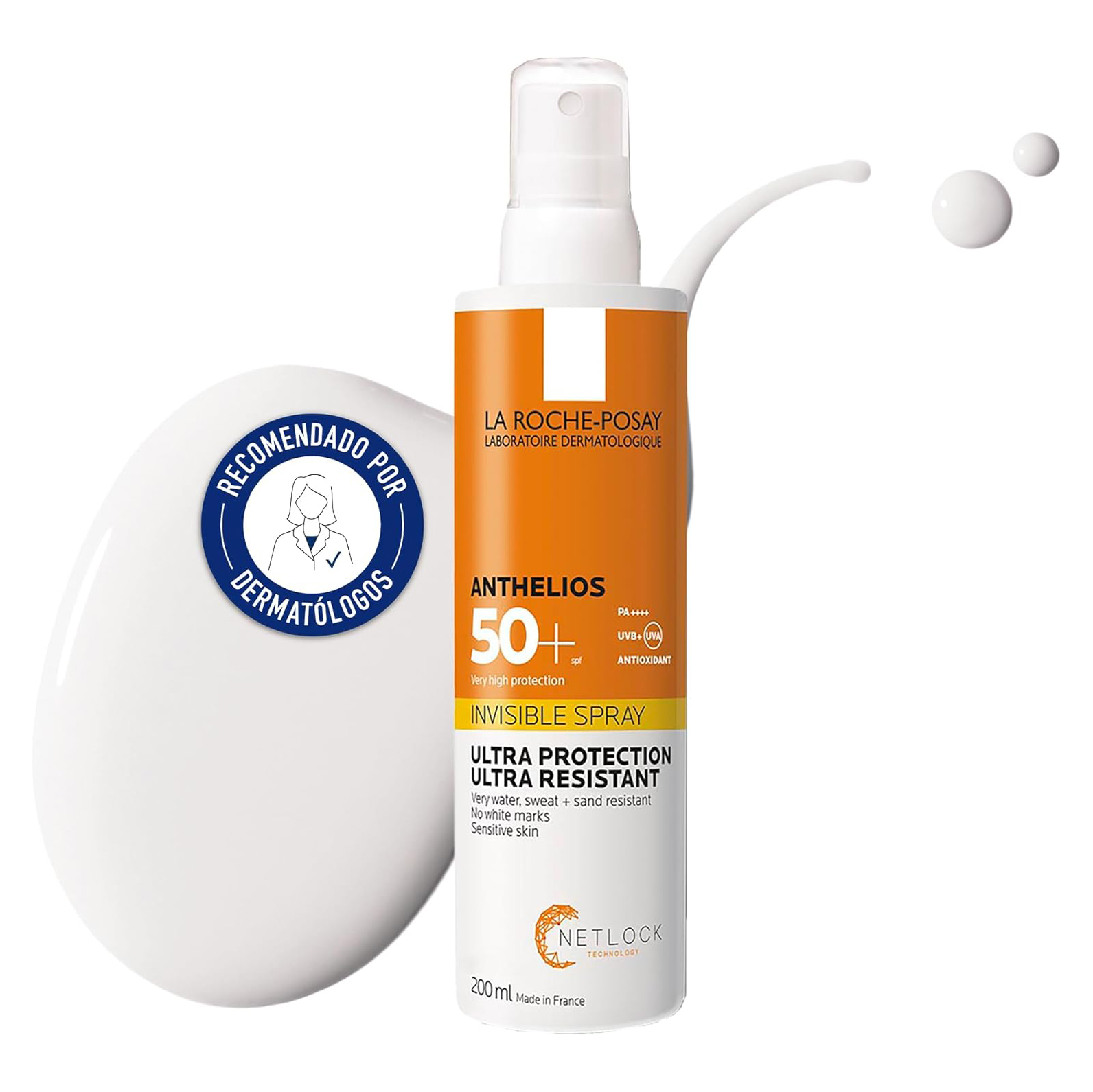 La Roche Posay Anthelios 50+ Ultra Effect Spray - 200ml 3