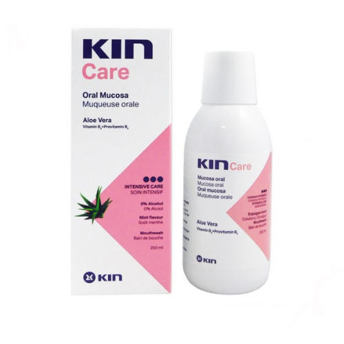 KIN Care Mouthwash with Aloe Vera 250ml 2