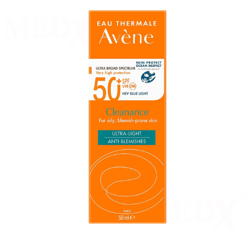 Avene Cleanance Spf 50+ Sunscreen Cream 50ml 3