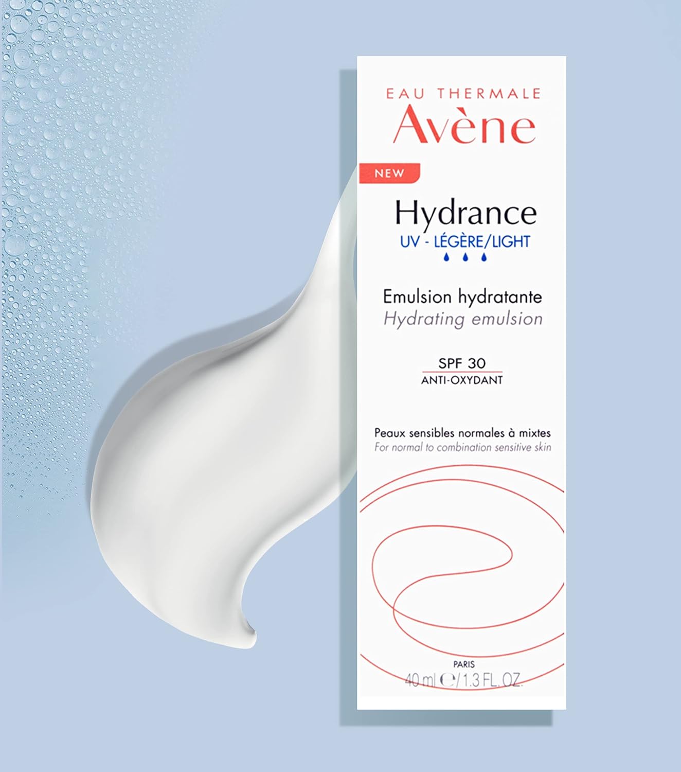 Avene Hydrance Light UV Emulsion SPF 30 - 40ml 2