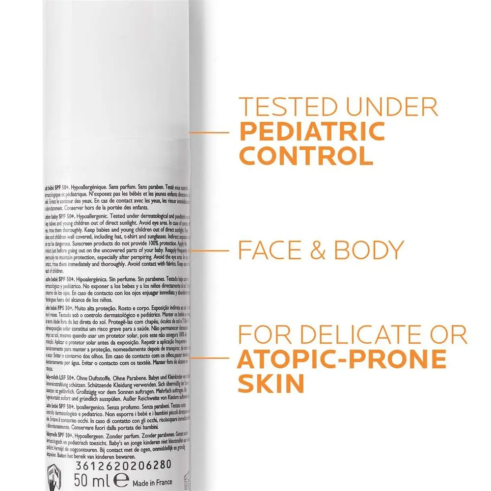 La Roche Posay Anthelios Baby Lotion Spf50+ (50ML) 2