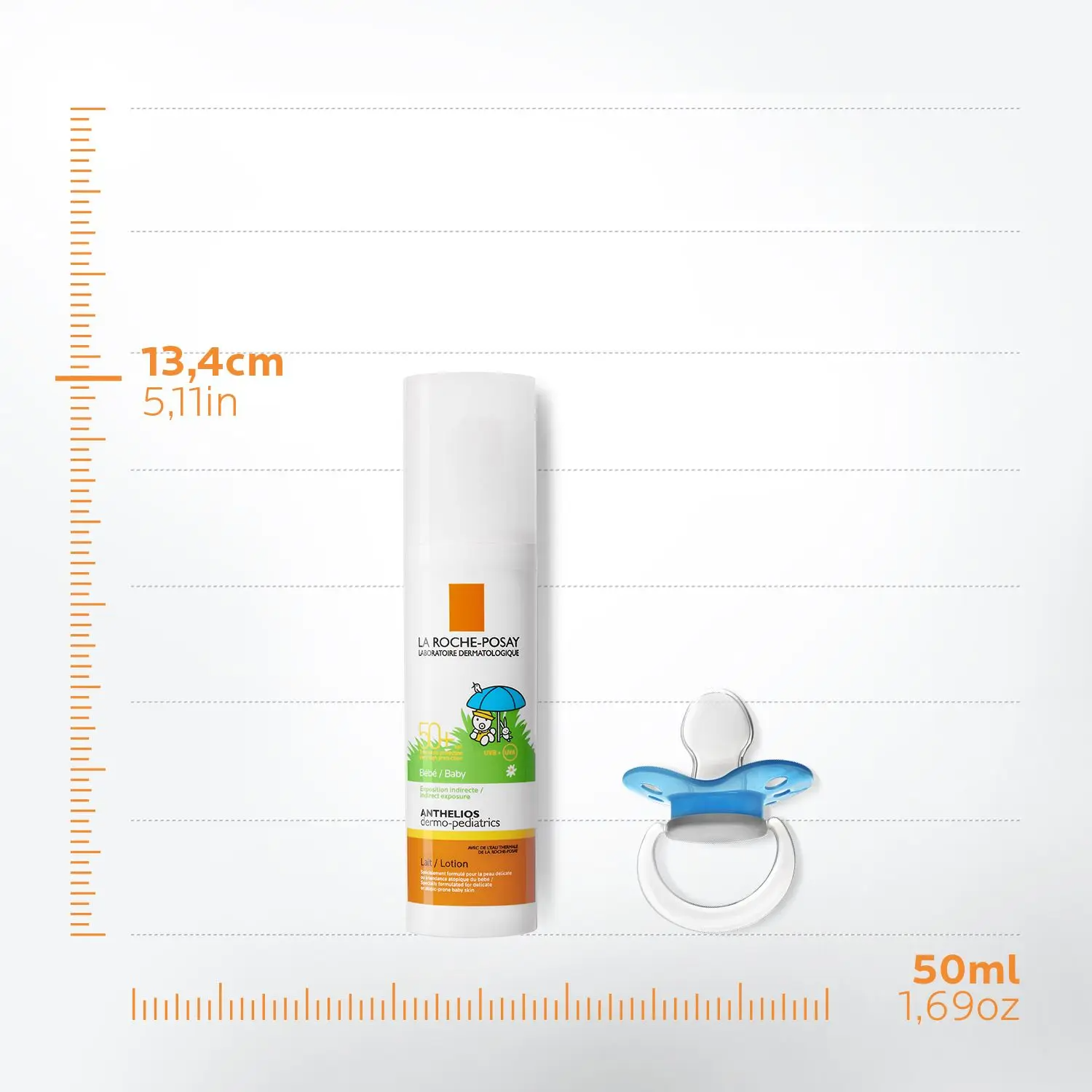 La Roche Posay Anthelios Baby Lotion Spf50+ (50ML) 4