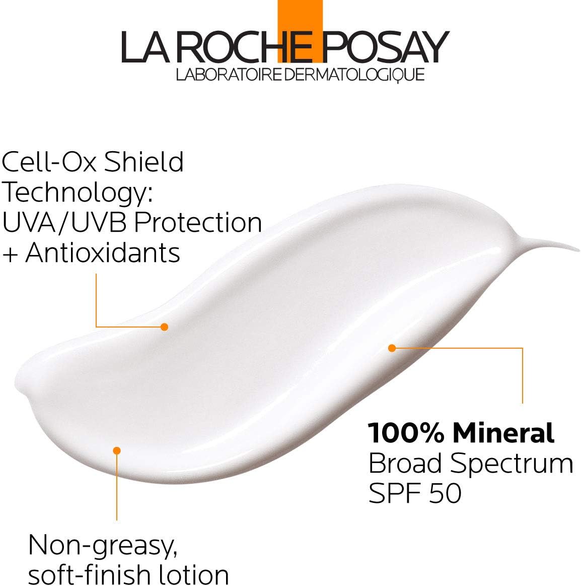 La Roche Posay Anthelios Mineral SPF 50 Gentle Lotion 90ml 4