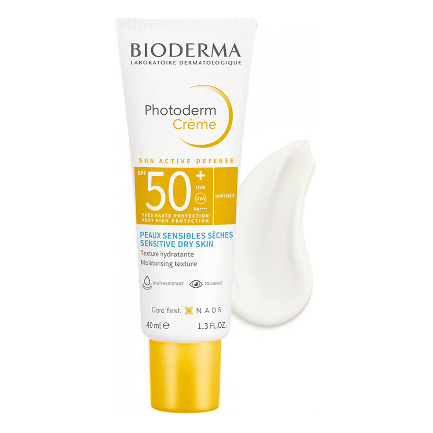 Bioderma Photoderm Spf-50 Sensitive Dry Skin Cream 40Ml 2