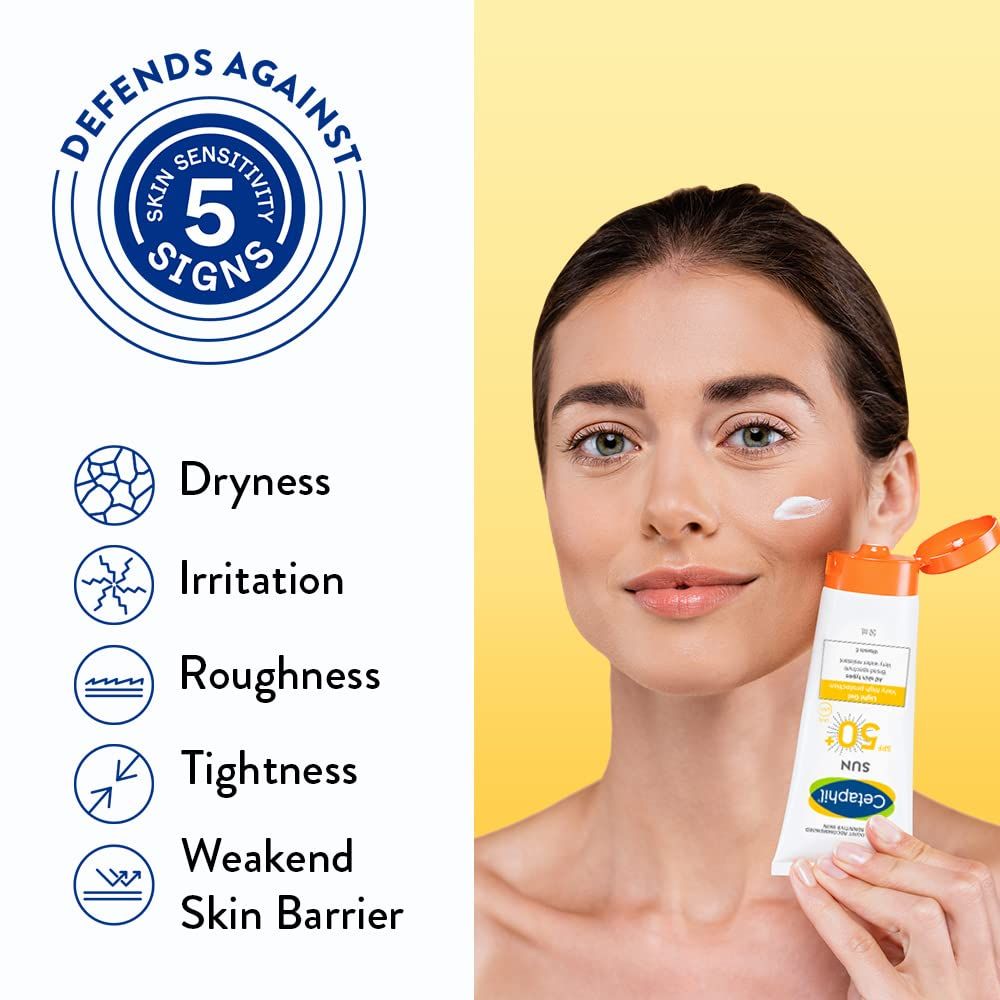 Cetaphil Sun SPF 50+ Water Resistant Light Gel Sunscreen 100ml 3