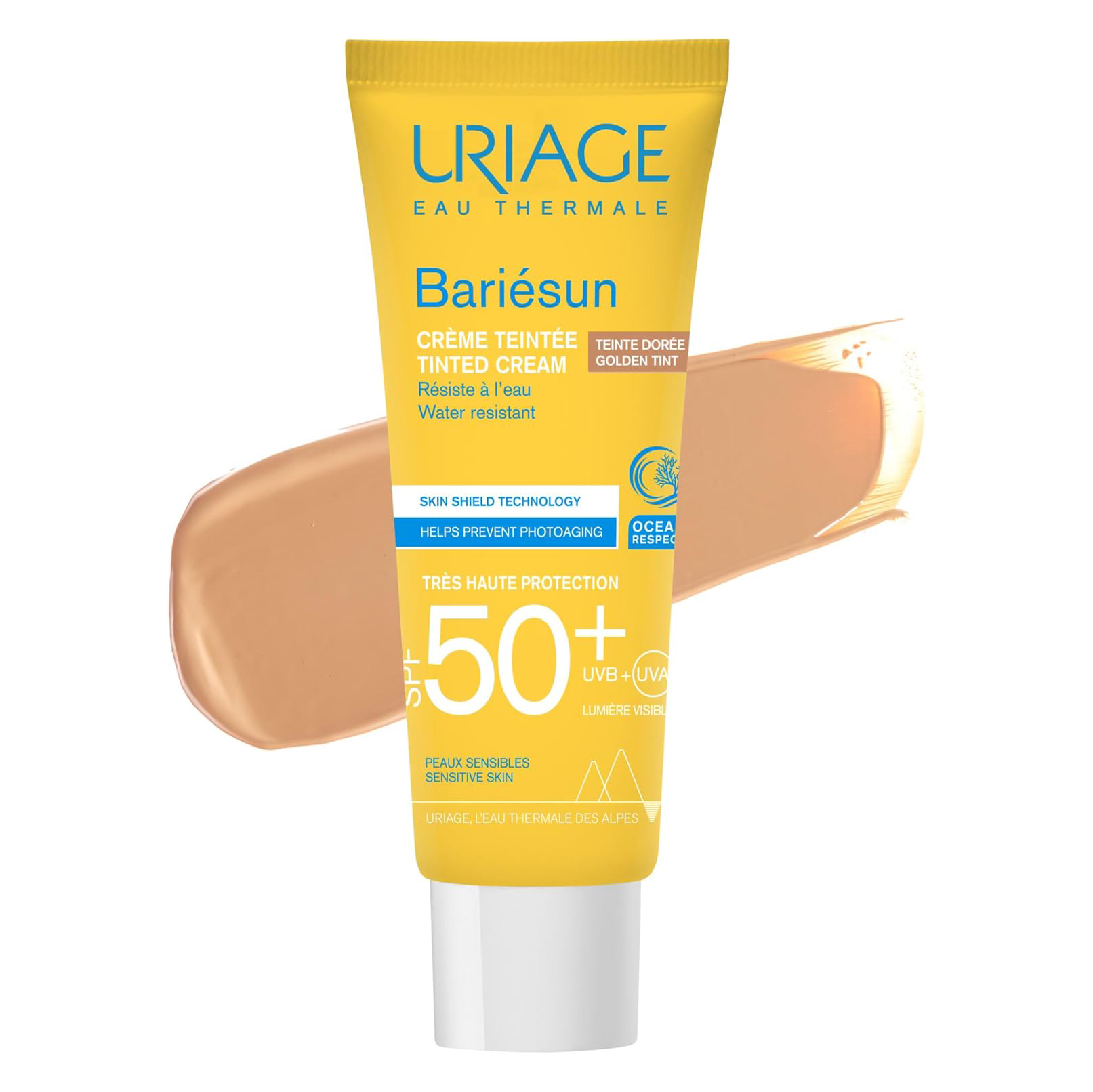 Uriage Bariesun SPF 50+tinted 50ml 2