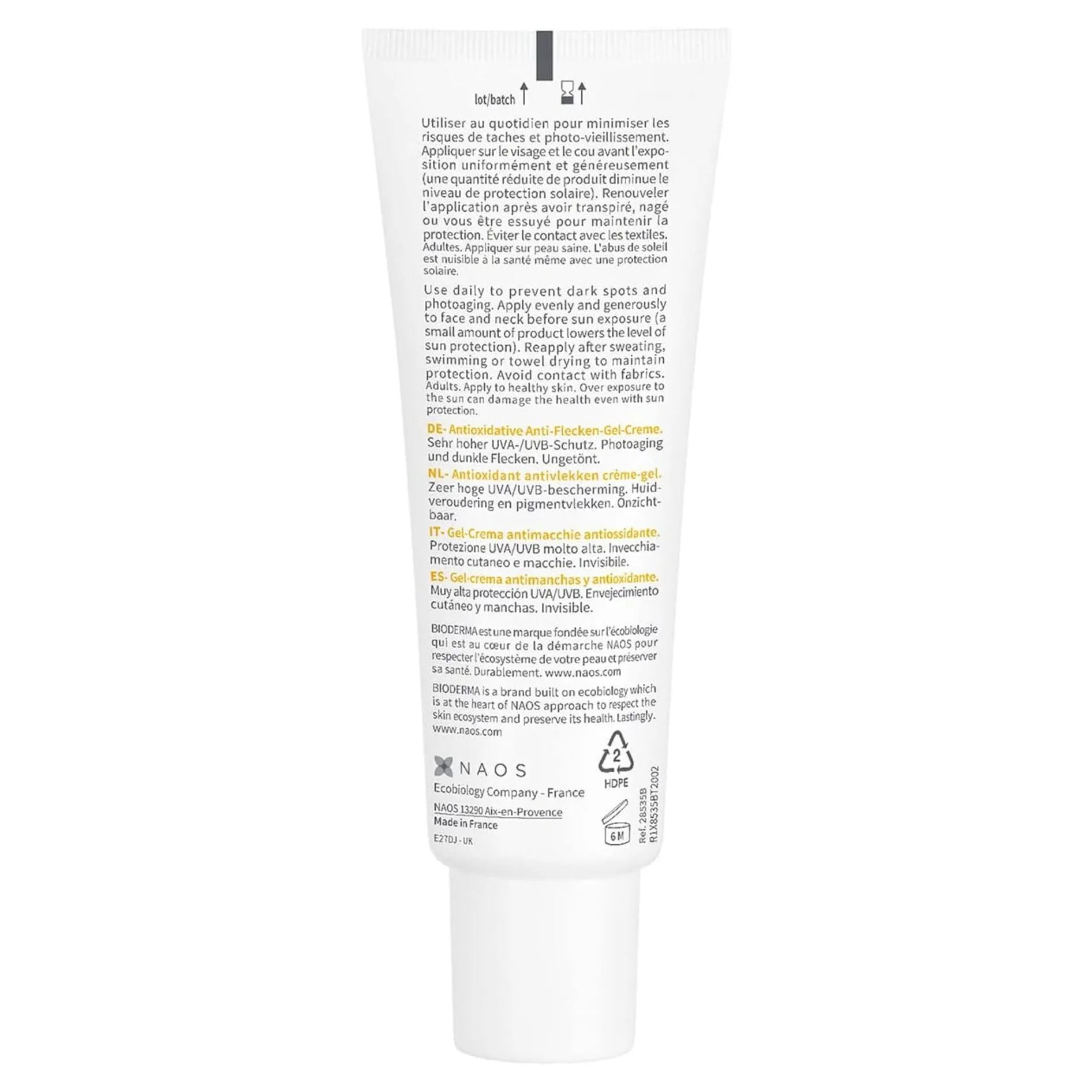 Bioderma Photoderm Spot-Age SPF50 Cream 40ml 4