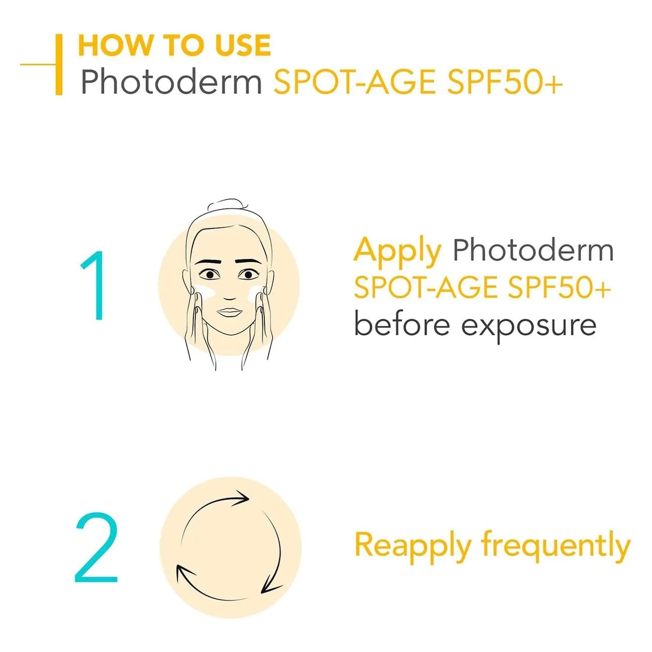 Bioderma Photoderm Spot-Age SPF50 Cream 40ml 2