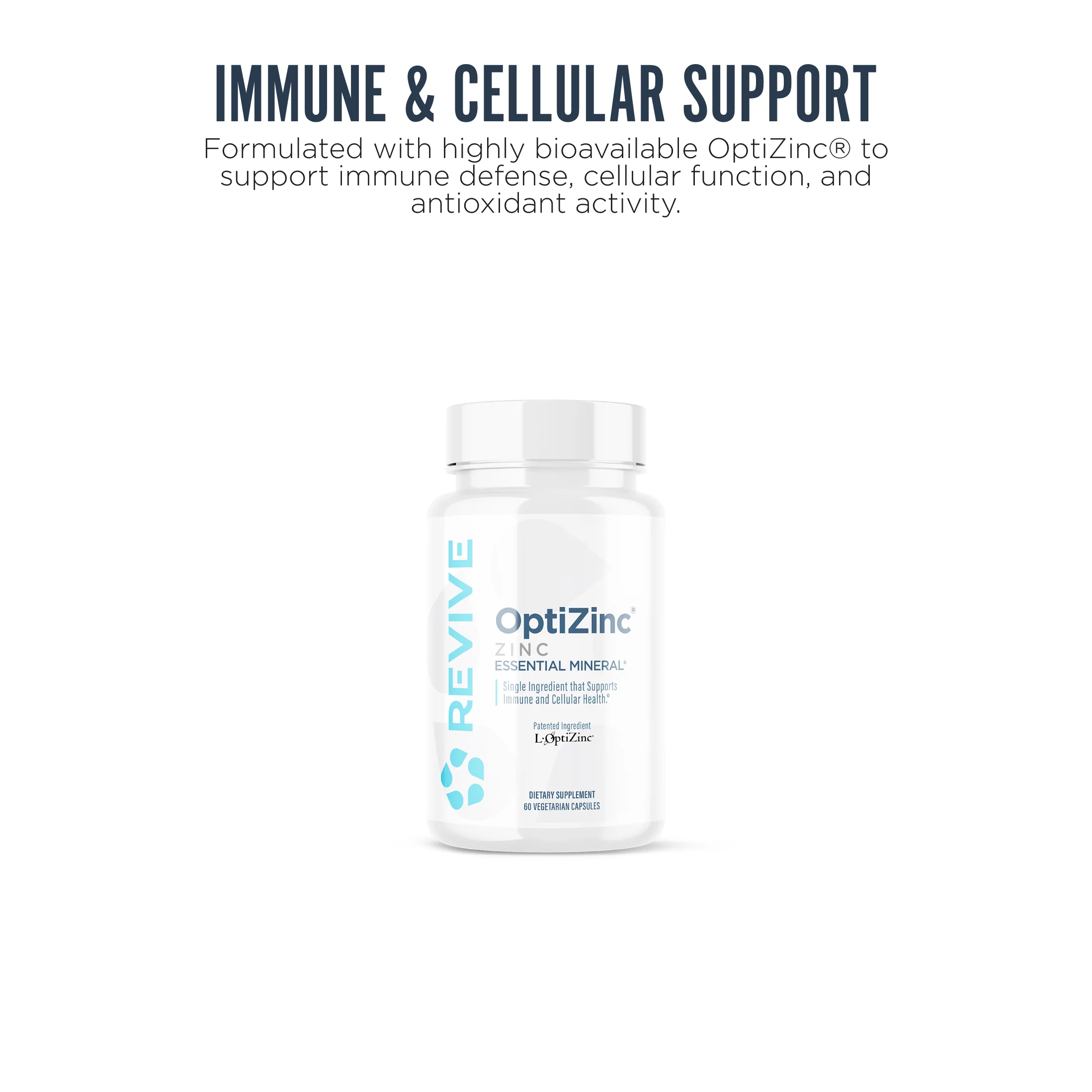 Revive Zinc 50mg 60 Capsules 4