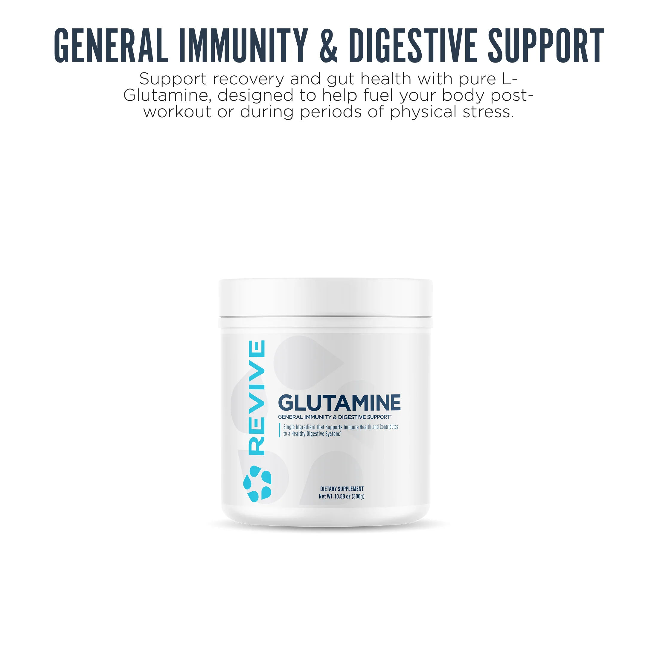 Revive Glutamine Powder 300g Unflavoured 4