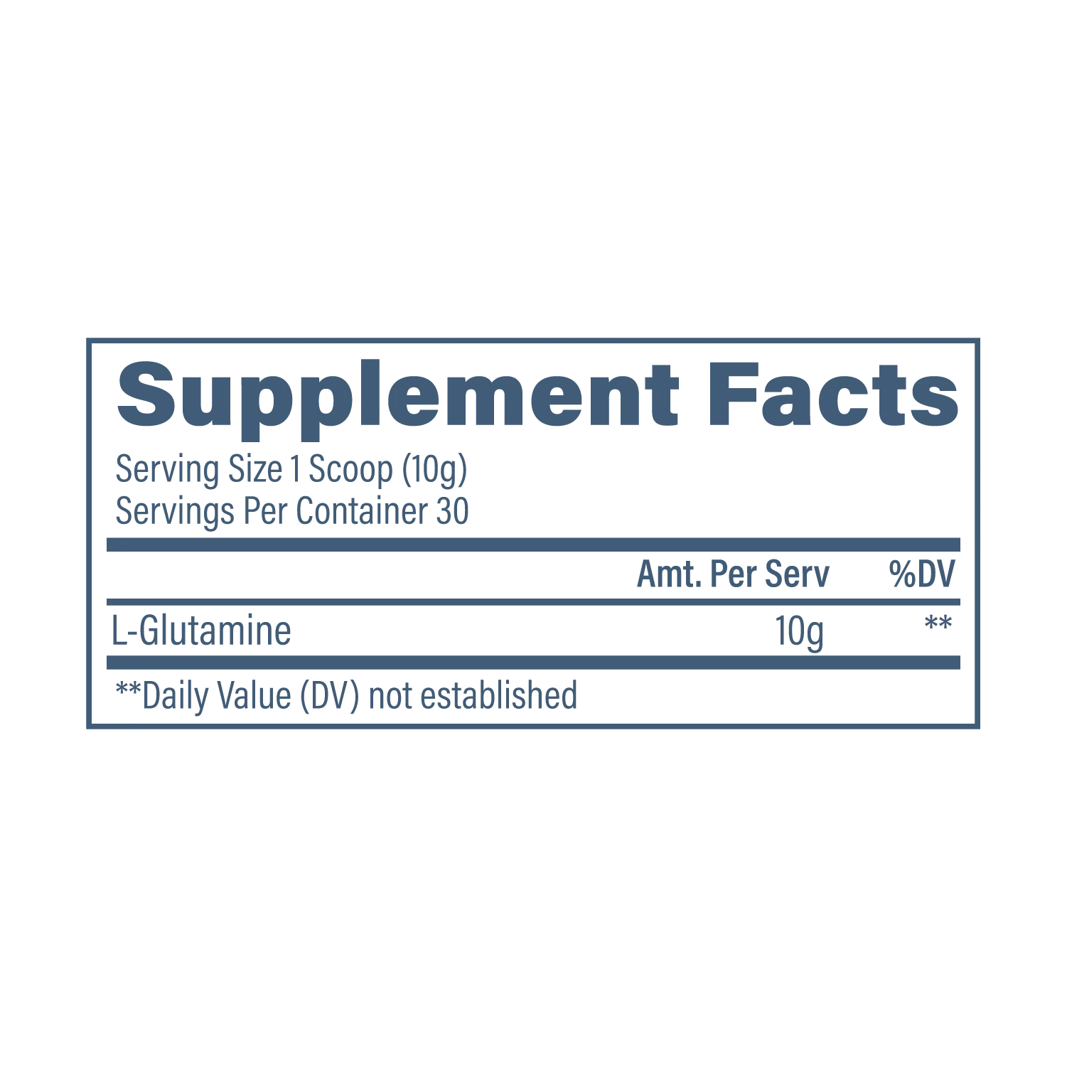 Revive Glutamine Powder 300g Unflavoured 2