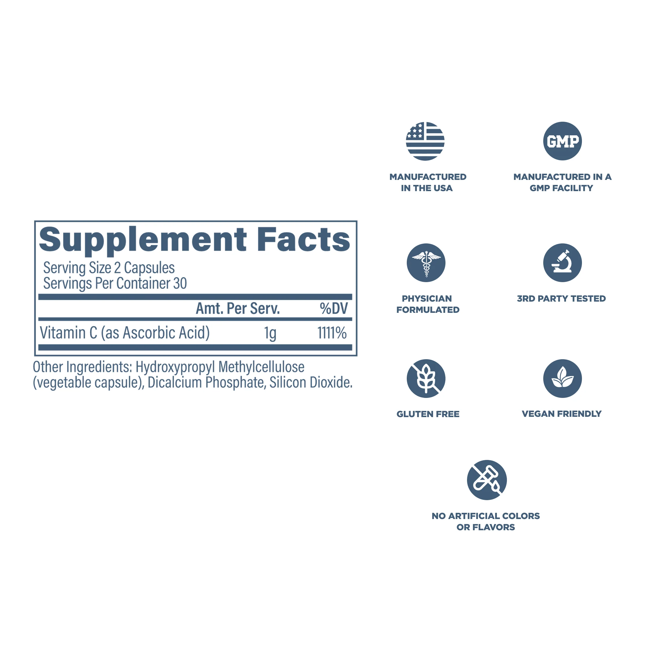 Revive Vitamin C - 60 Capsules 5