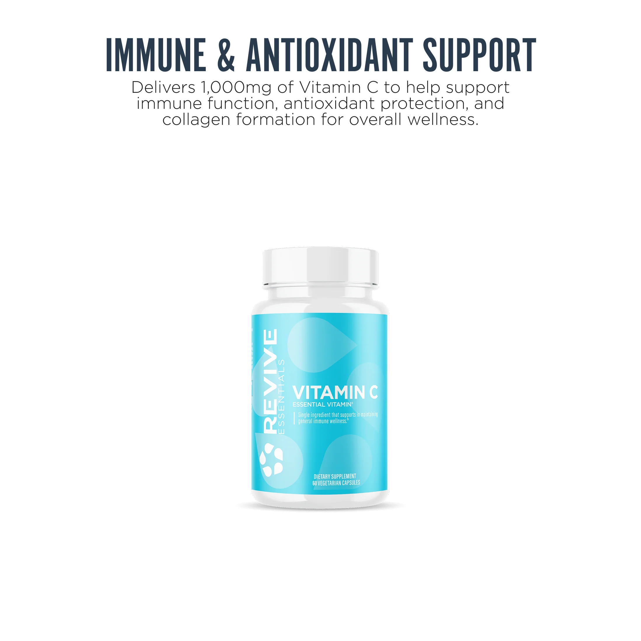 Revive Vitamin C - 60 Capsules 3