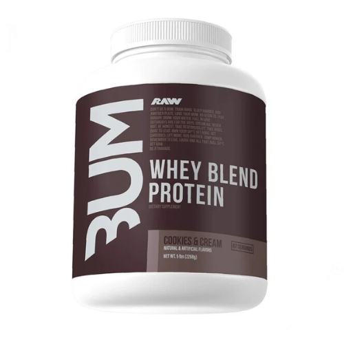 Raw CBUM Whey Blend Protein – Cookies and Cream (2.2kg) 2
