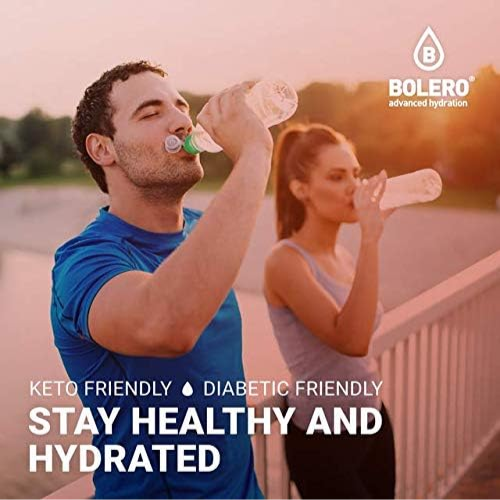 Bolero Advanced Hydration Drinks Berry Blend Flavor 12's pack 3