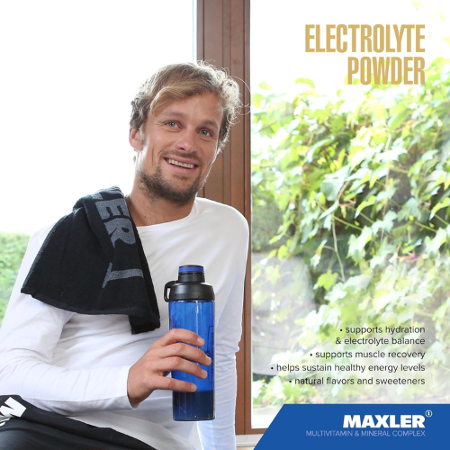 Maxler Electrolyte Powder – Fruit Punch Flavor, 204g 3