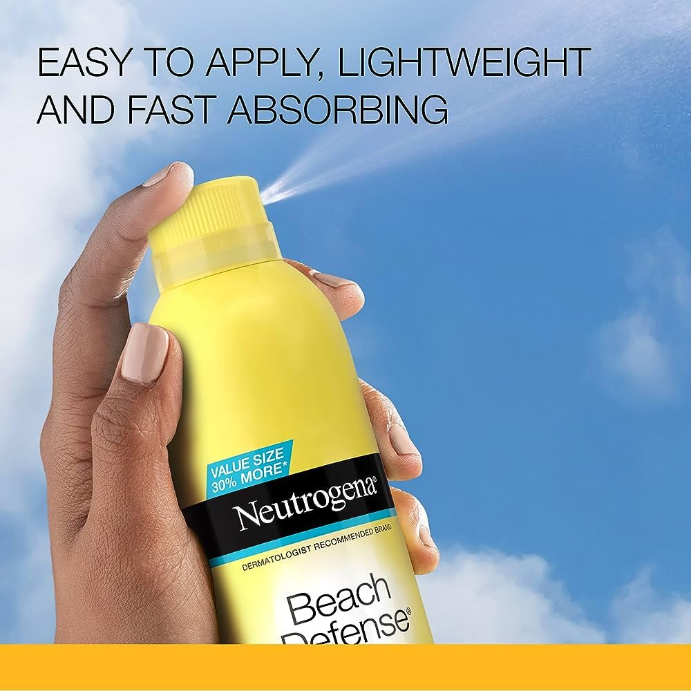 Neutrogena Beach Defense SPF 60+ Sunscreen Spray - 240gm 3
