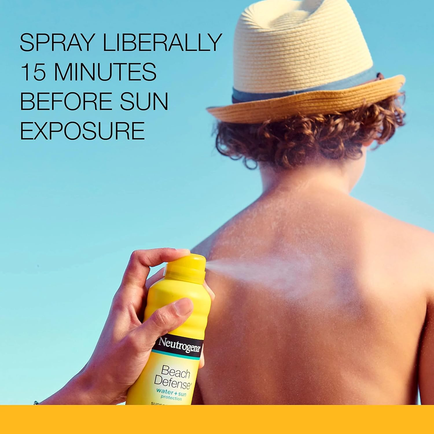 Neutrogena Beach Defense SPF 60+ Sunscreen Spray - 240gm 5