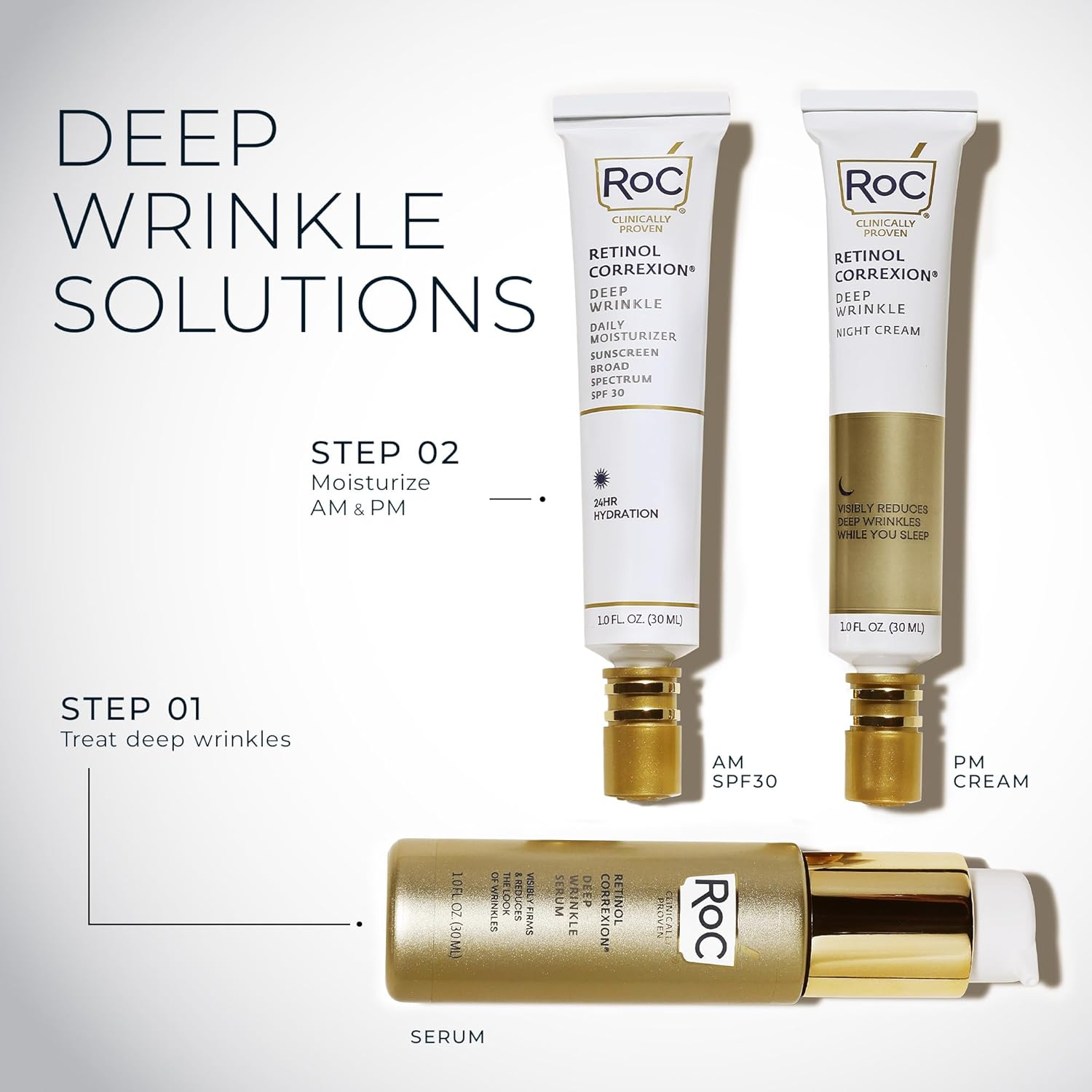 RoC Retinol Correxion Wrinkle Correct Moisturizer SPF30 - 30ml 2