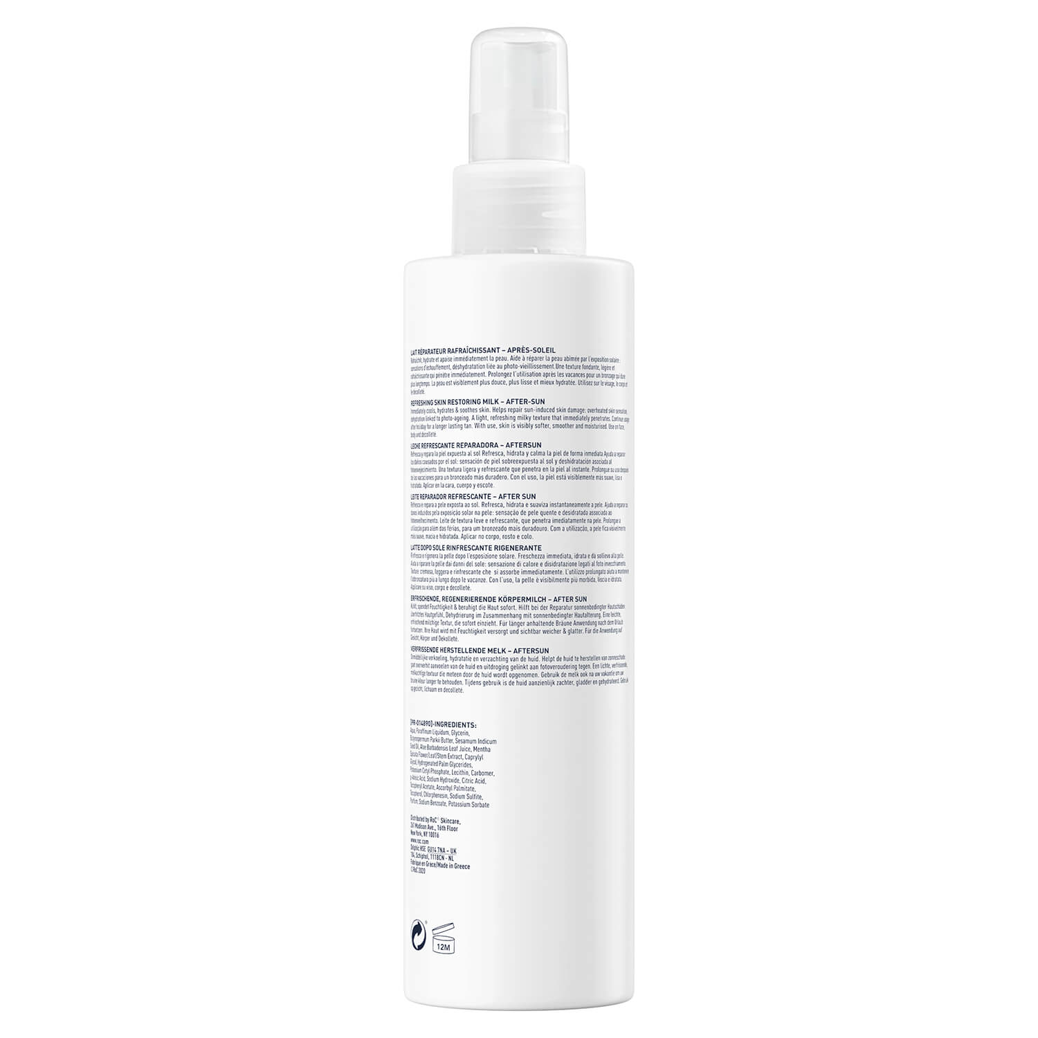 RoC After Sun Skin Restoring Milk 200ml 2
