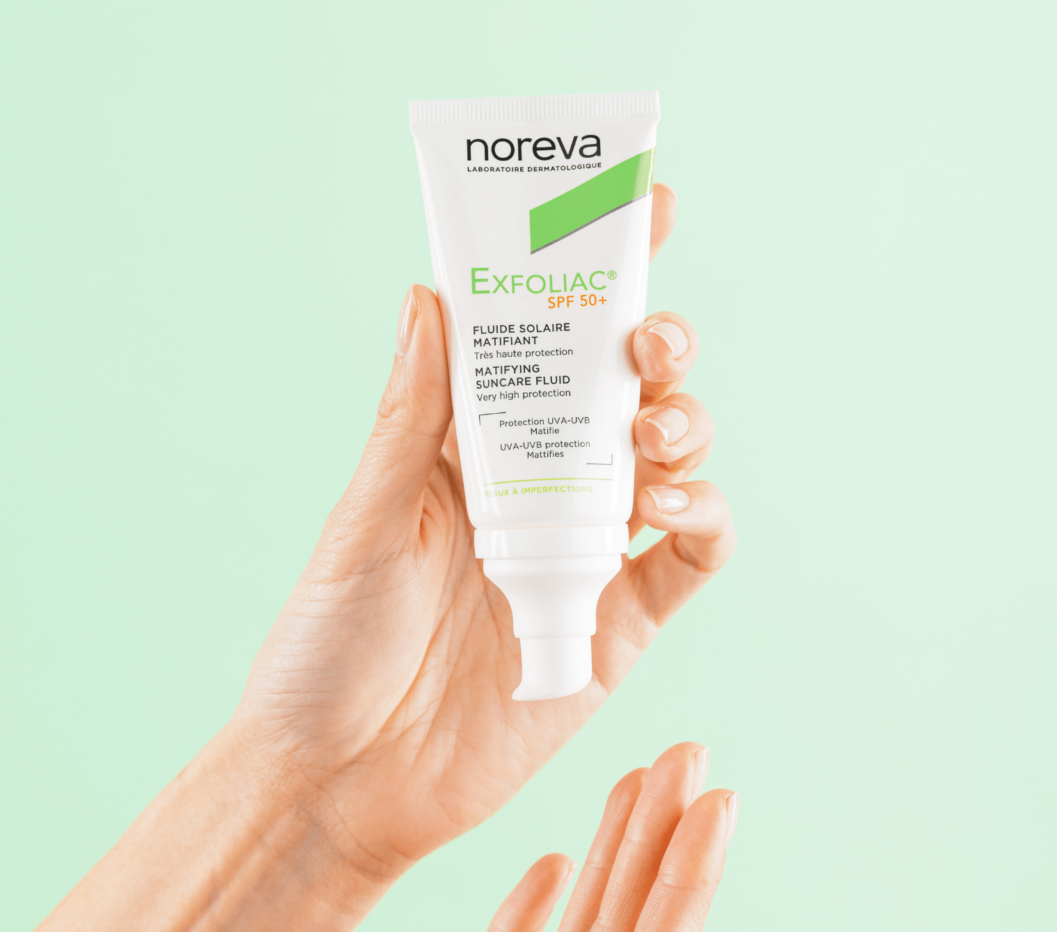 Noreva Exfoliac Suncare SPF 50+ - 40ml 3