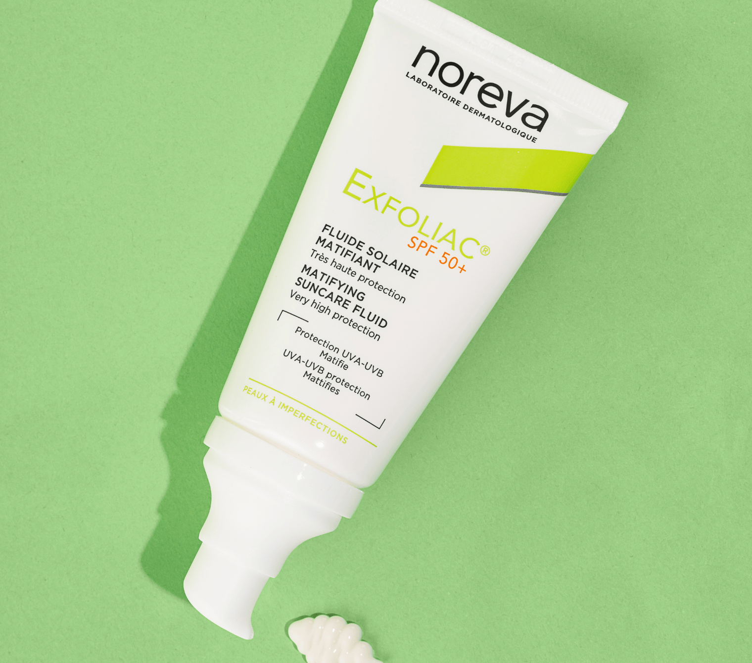Noreva Exfoliac Suncare SPF 50+ - 40ml 5