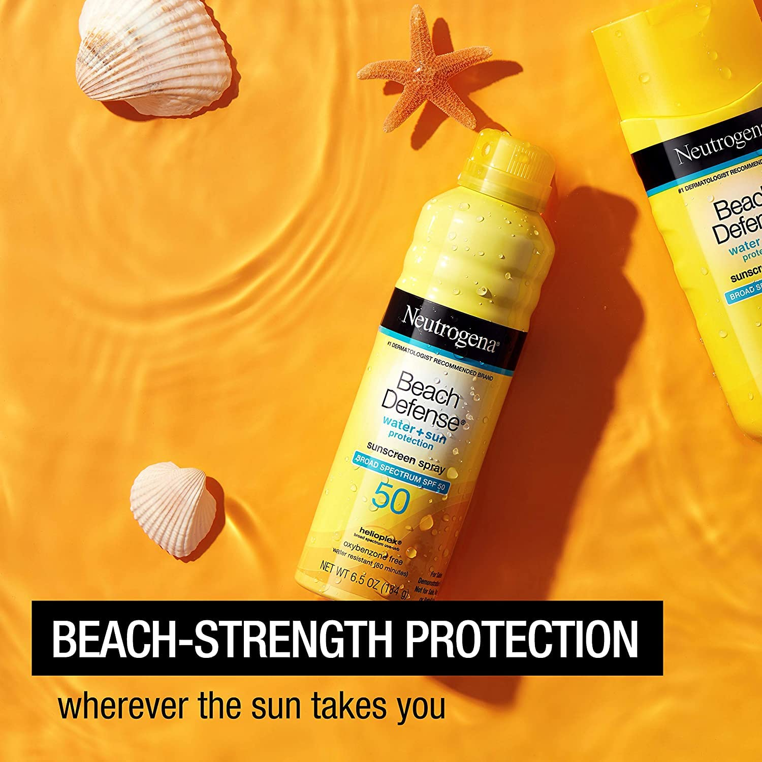 Neutrogena Beach Defense SPF50 Sunscreen Spray 184gm 3