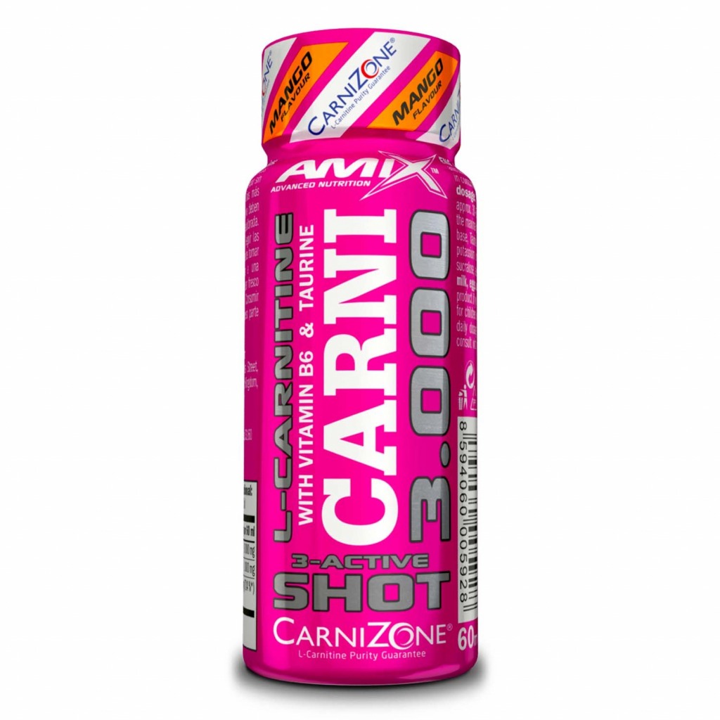 Amix CarniShot 3000 Mango Flavor - 20 x 60ml 2