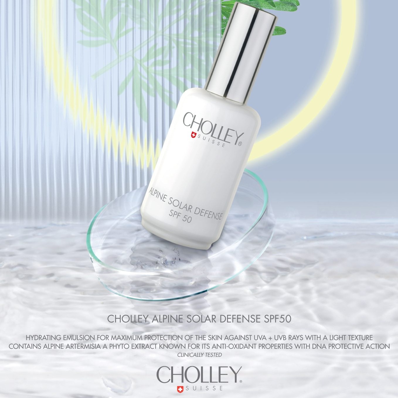 Cholley Suisse Alpine Solar Defence SPF50 50ml 2