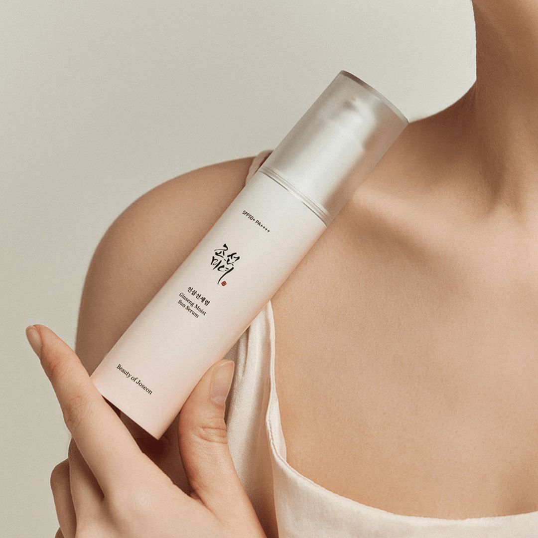 Beauty Of Joseon Ginseng Moist Sun Serum SPF50 50ml - Hydrating Sun Serum With Ginseng Extract And SPF50 To Protect, Nourish, And Smooth Skin. 3