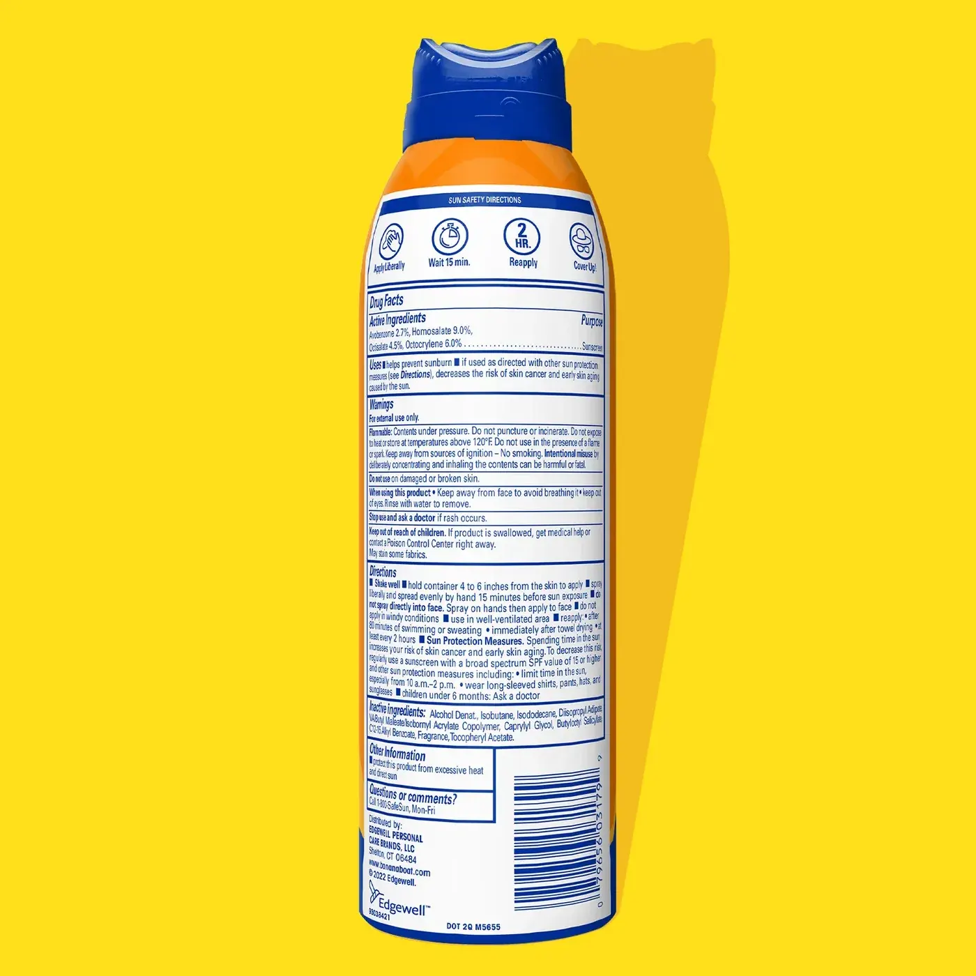 Banana Boat Sport Ultra Spray SPF 50 – 170g 2