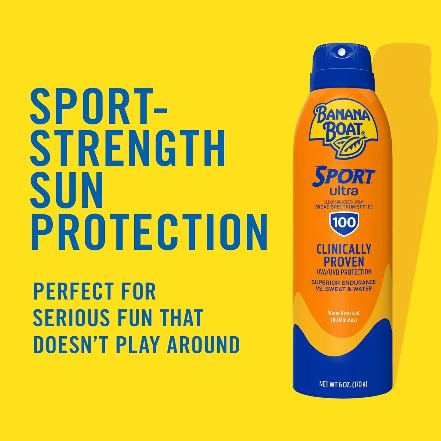 Banana Boat Sport Ultra Spray SPF 100 – 170g 5