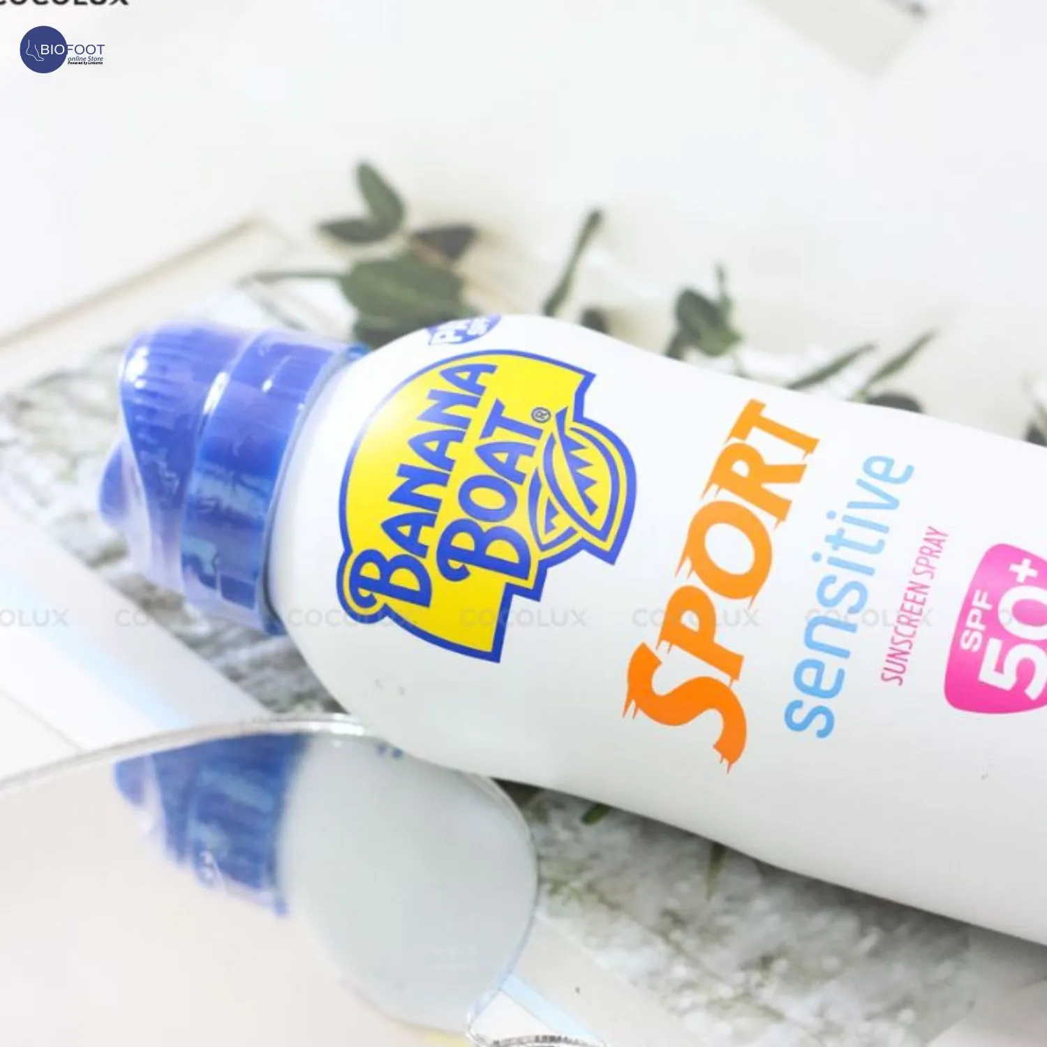 Banana Boat Sport Sensitive SPF 50 Spray – 170gm 2
