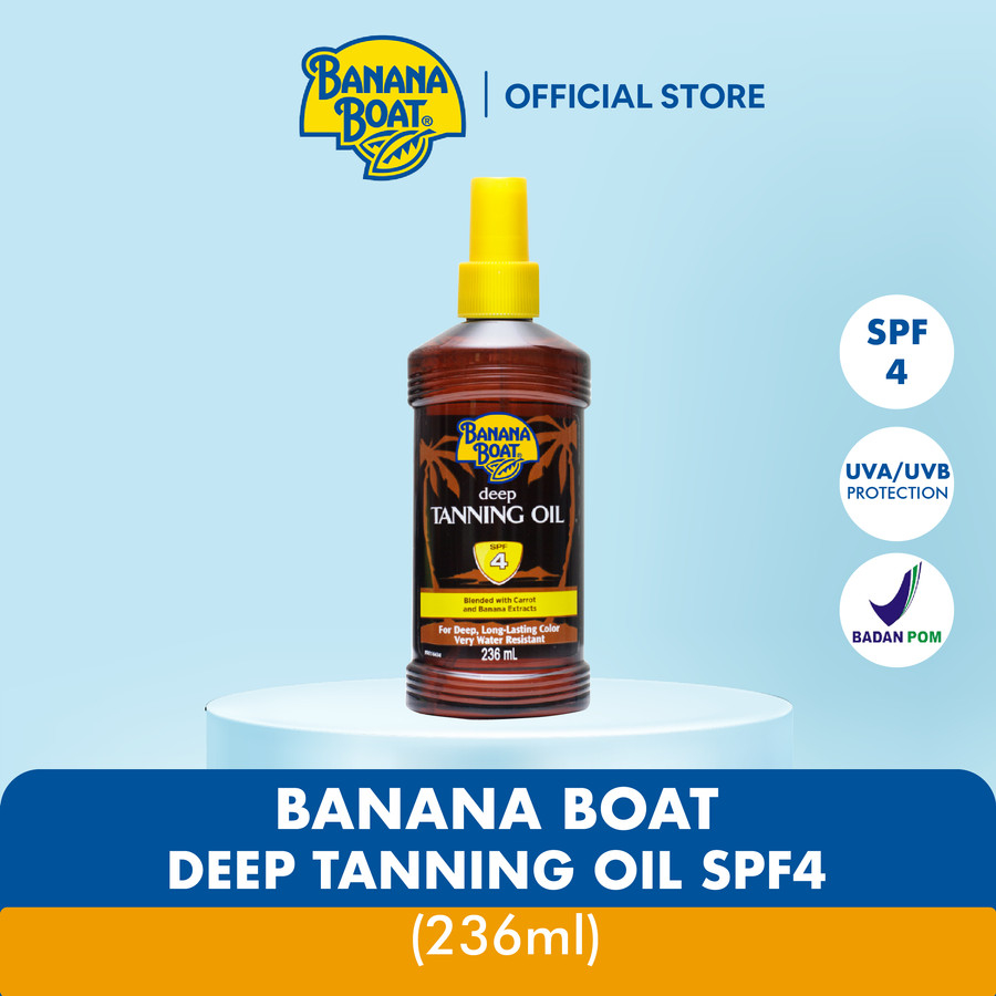 Banana Boat Deep Tanning Oil Spray SPF 4 – 236ml  2