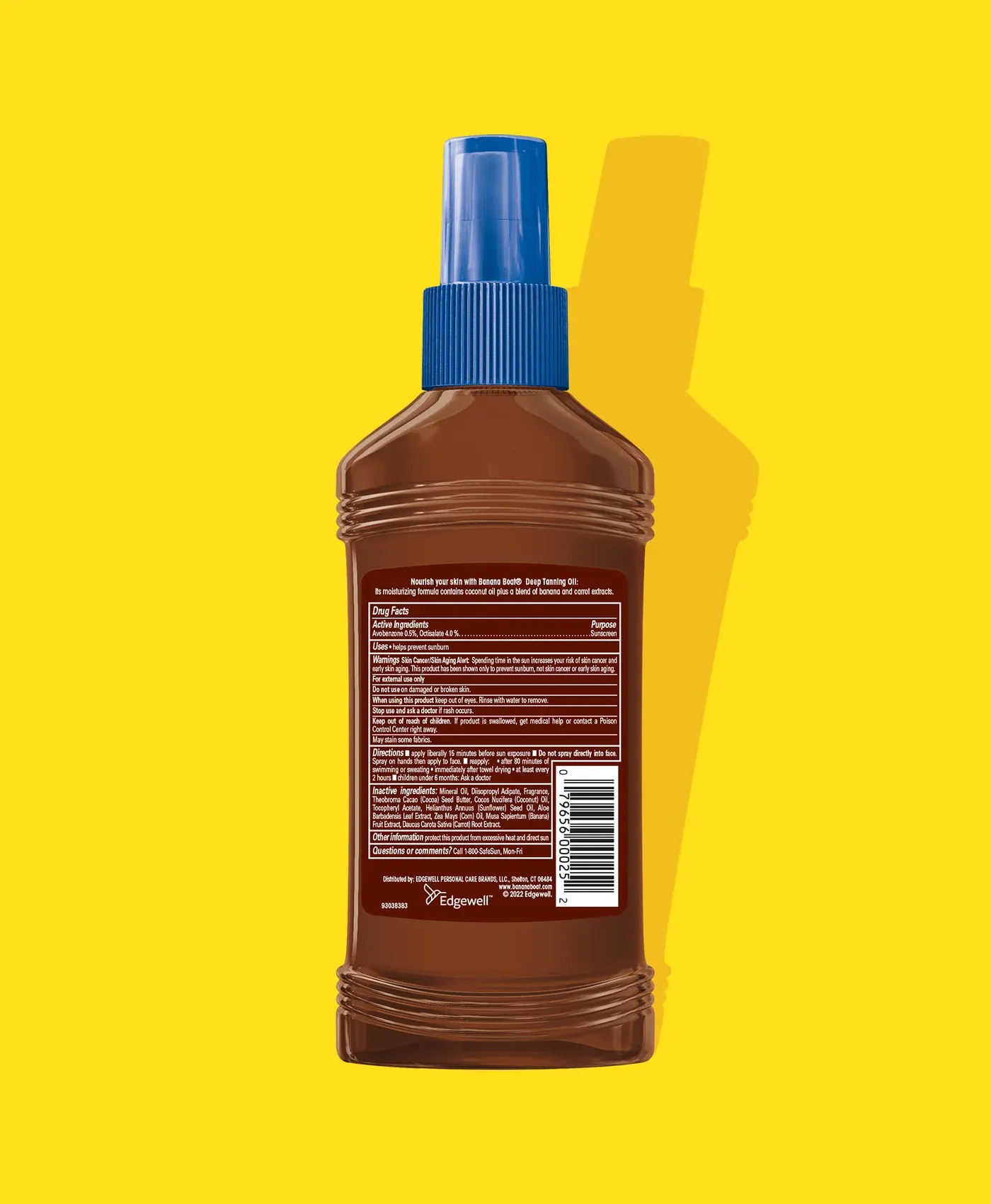 Banana Boat Deep Tanning Oil Spray SPF 4 – 236ml  3