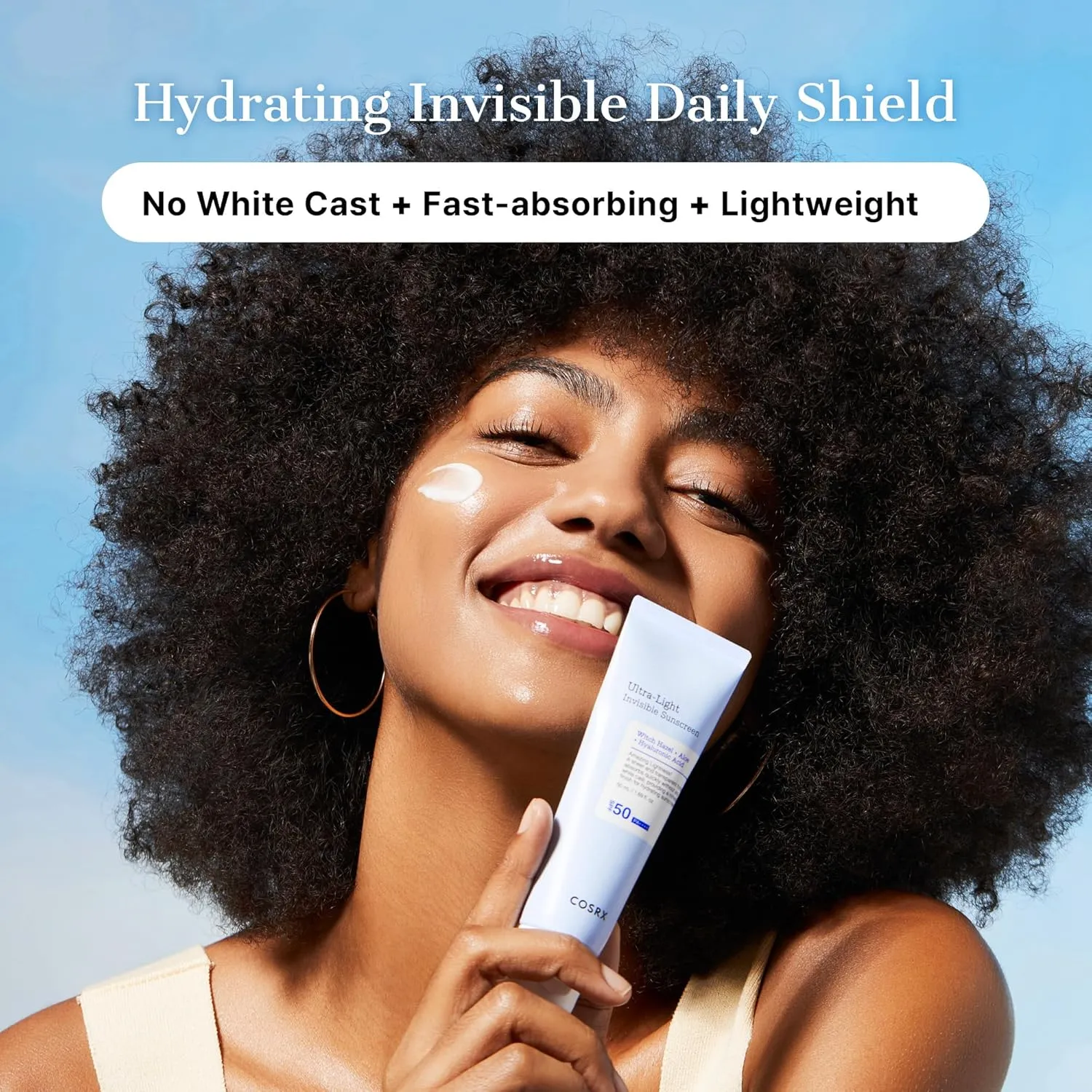COSRX Ultra Light Invisible SPF50+ Cream 50ml – Lightweight Sun Protection 2