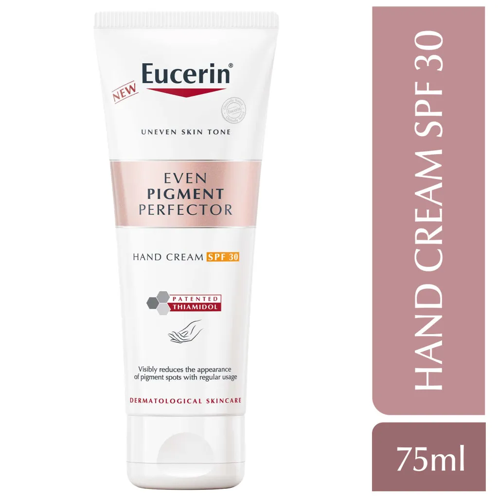 Eucerin Even Pigment Perfector SPF30 Hand Cream - 75ml 4