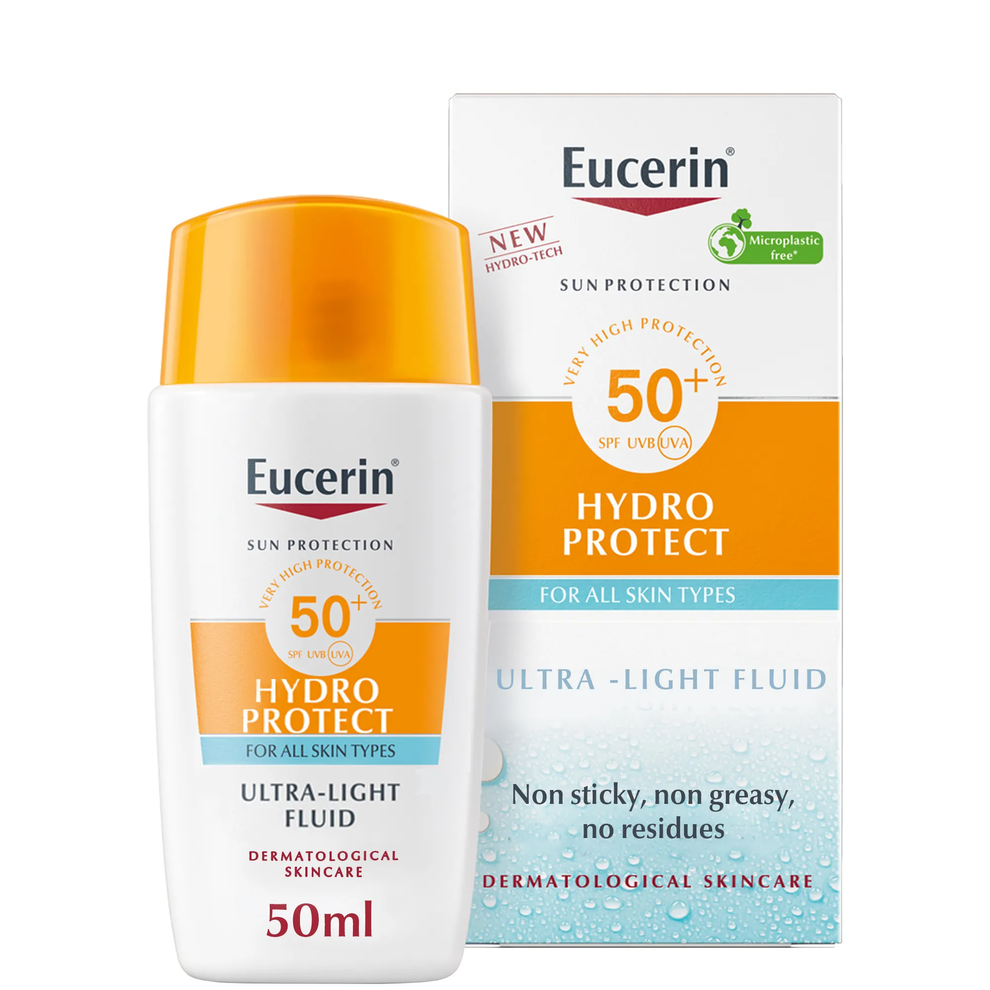 Eucerin Hydro Protect SPF 50+ Ultra Light Fluid 50ml 5