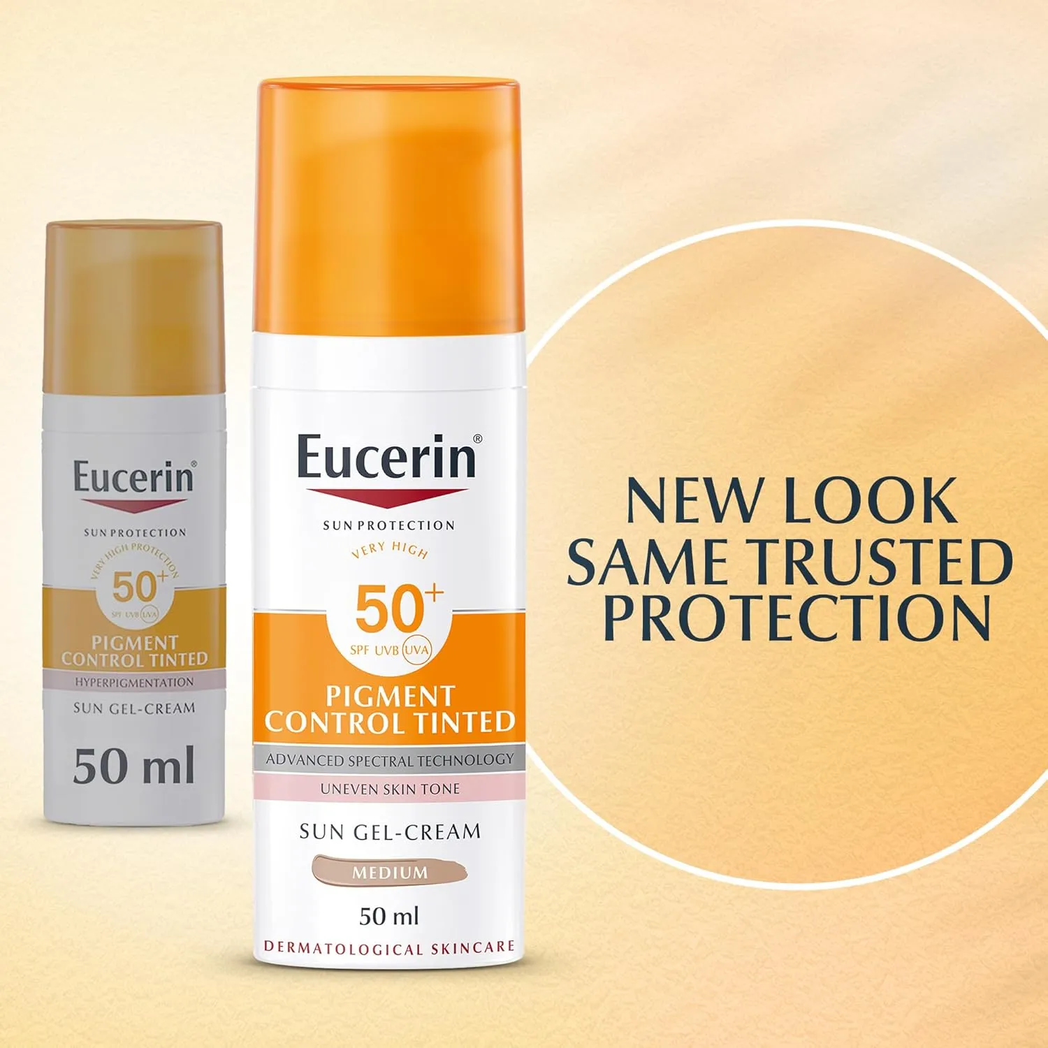Eucerin Pigment Control Gel Cream SPF 50 Tinted - 50ml 5